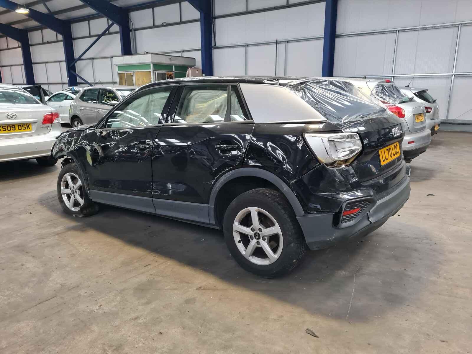 Audi Q2 2021 5 Door Estate Breaking View Auto part Audi Q2 2021 5 Door Estate Breaking