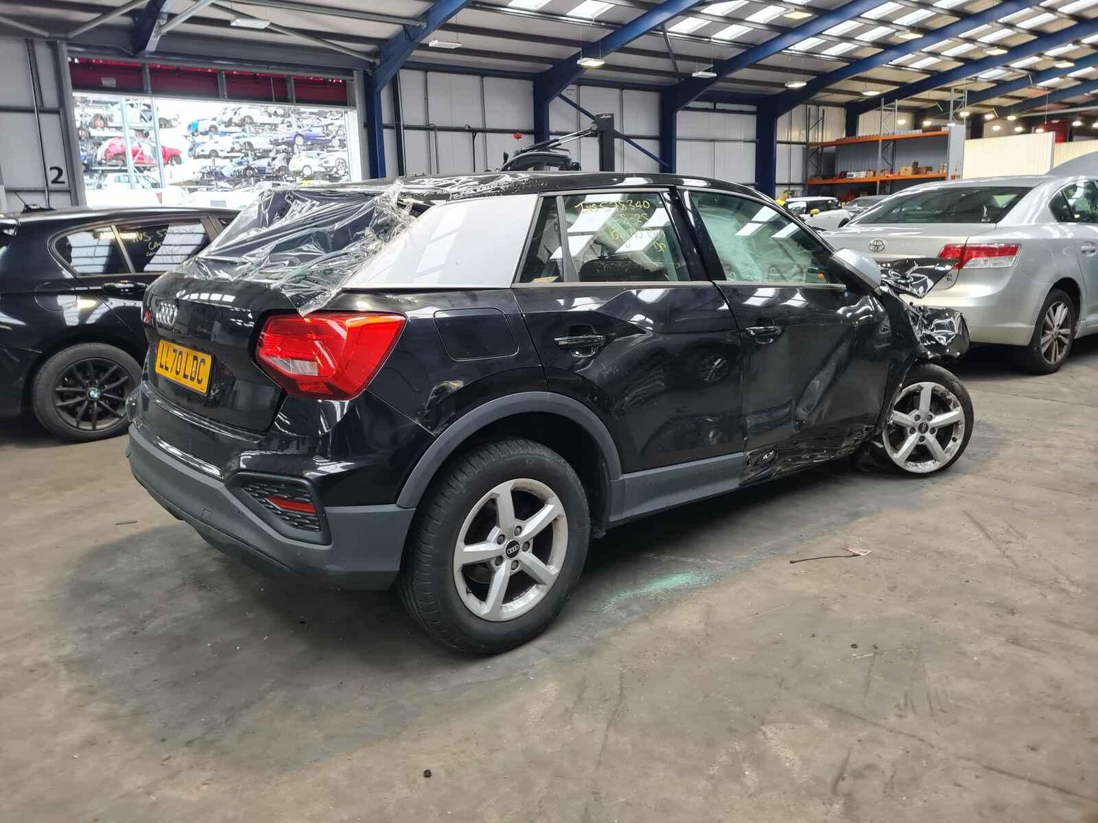 Audi Q2 2021 5 Door Estate Breaking View Auto part Audi Q2 2021 5 Door Estate Breaking