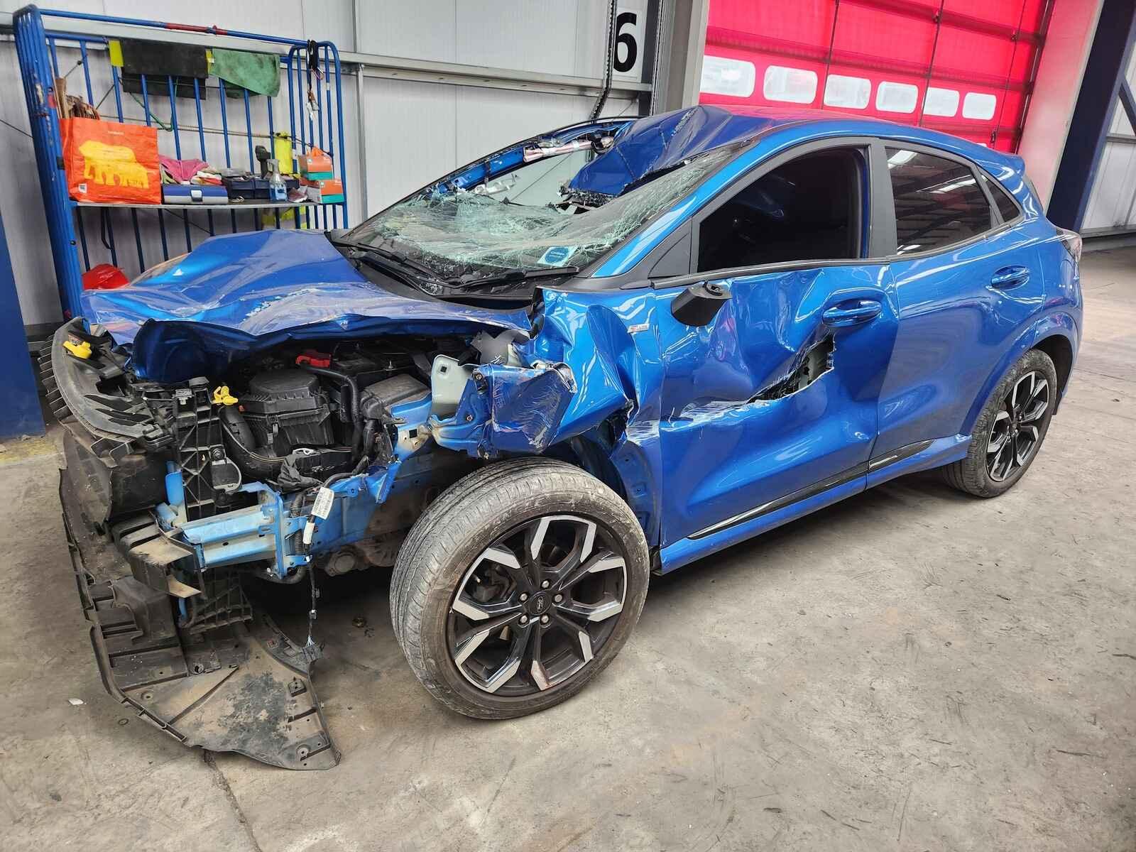 Ford Puma 2020 5 Door Hatchback Breaking View Auto part Ford Puma 2020 5 Door Hatchback Breaking