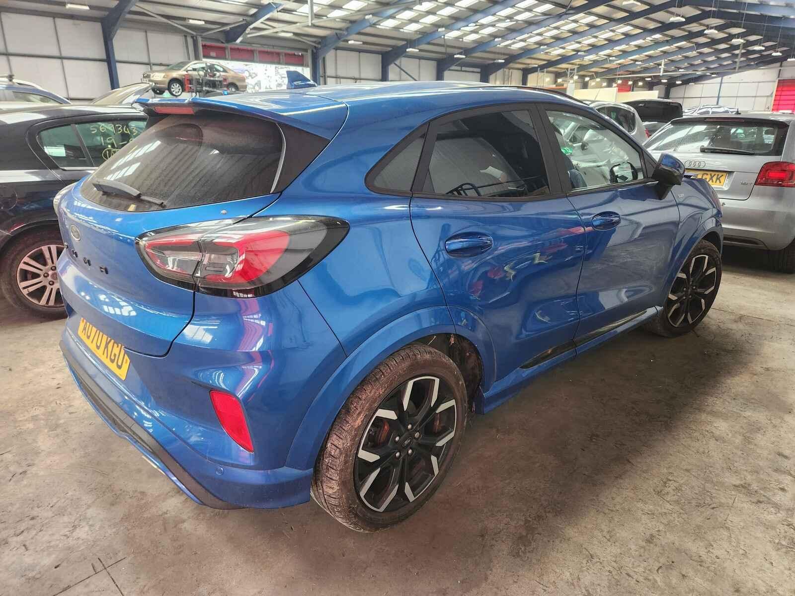 Ford Puma 2020 5 Door Hatchback Breaking View Auto part Ford Puma 2020 5 Door Hatchback Breaking