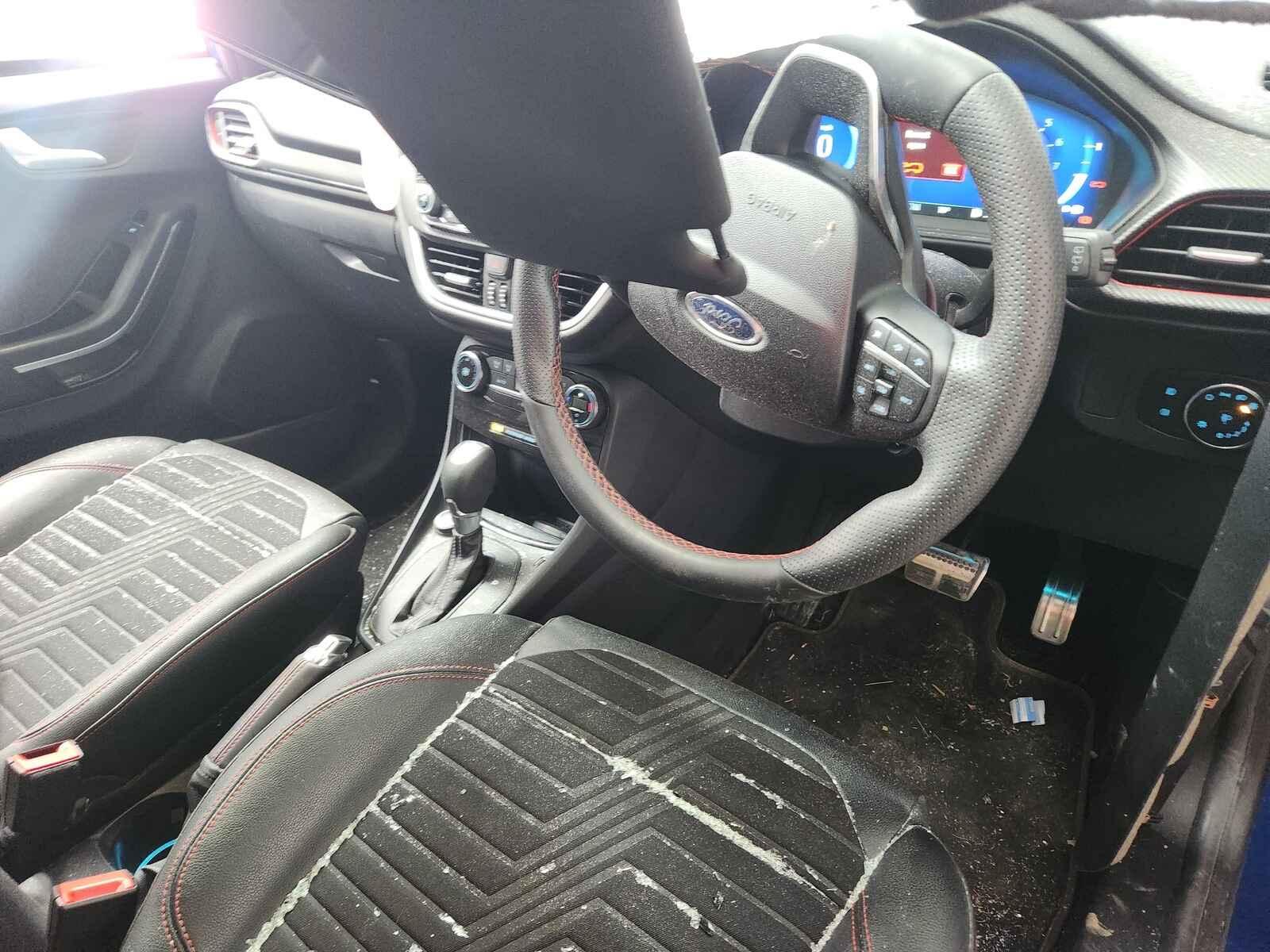 Ford Puma 2020 5 Door Hatchback Breaking View Auto part Ford Puma 2020 5 Door Hatchback Breaking