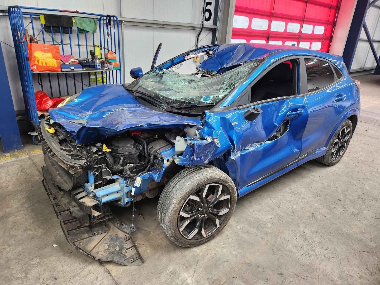 Ford Puma 2020 5 Door Hatchback Breaking View Auto part Ford Puma 2020 5 Door Hatchback Breaking