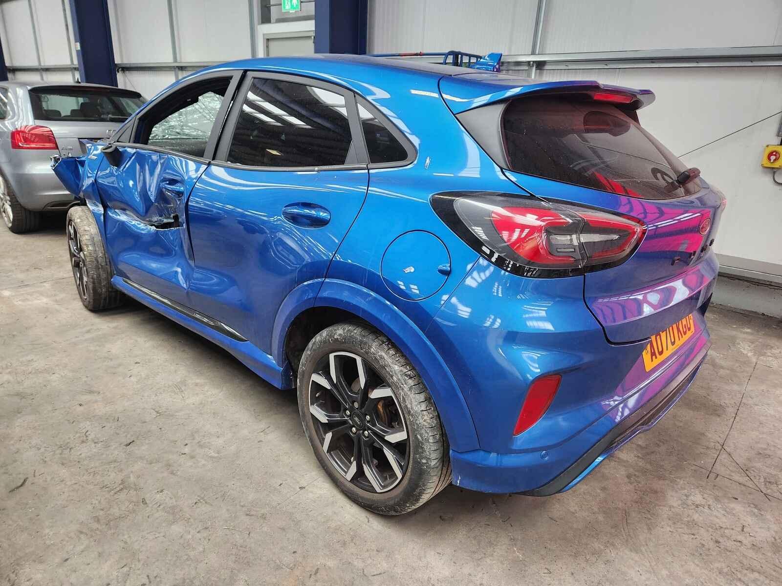 Ford Puma 2020 5 Door Hatchback Breaking View Auto part Ford Puma 2020 5 Door Hatchback Breaking
