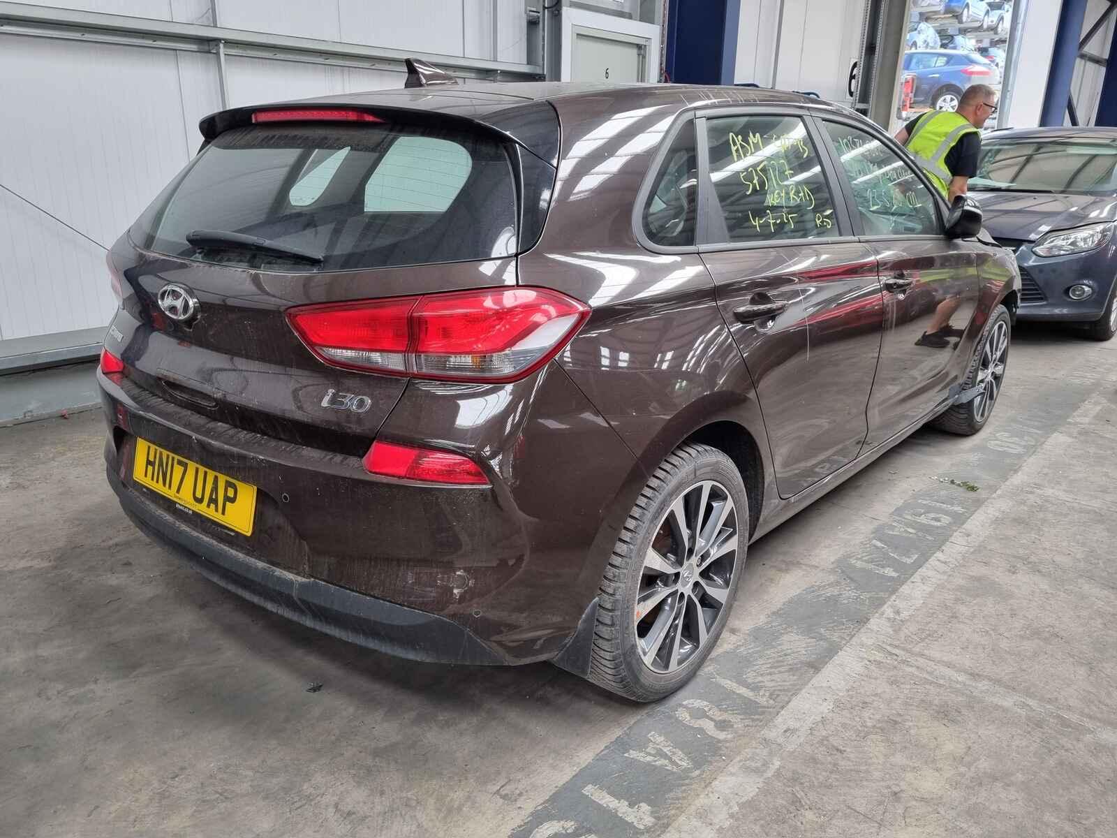 Hyundai I30 2017 5 Door Hatchback Breaking View Auto part Hyundai I30 2017 5 Door Hatchback Breaking