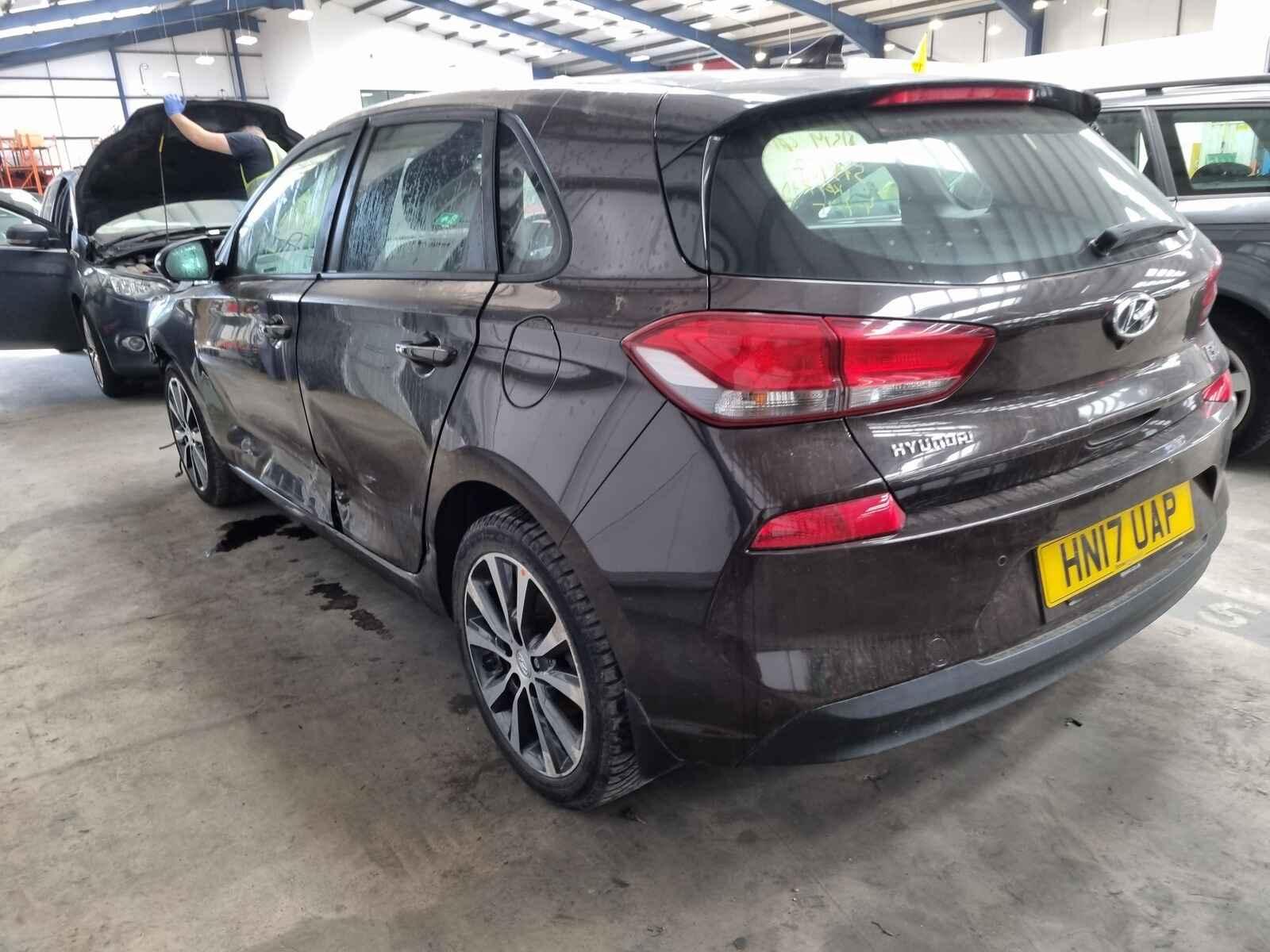 Hyundai I30 2017 5 Door Hatchback Breaking View Auto part Hyundai I30 2017 5 Door Hatchback Breaking