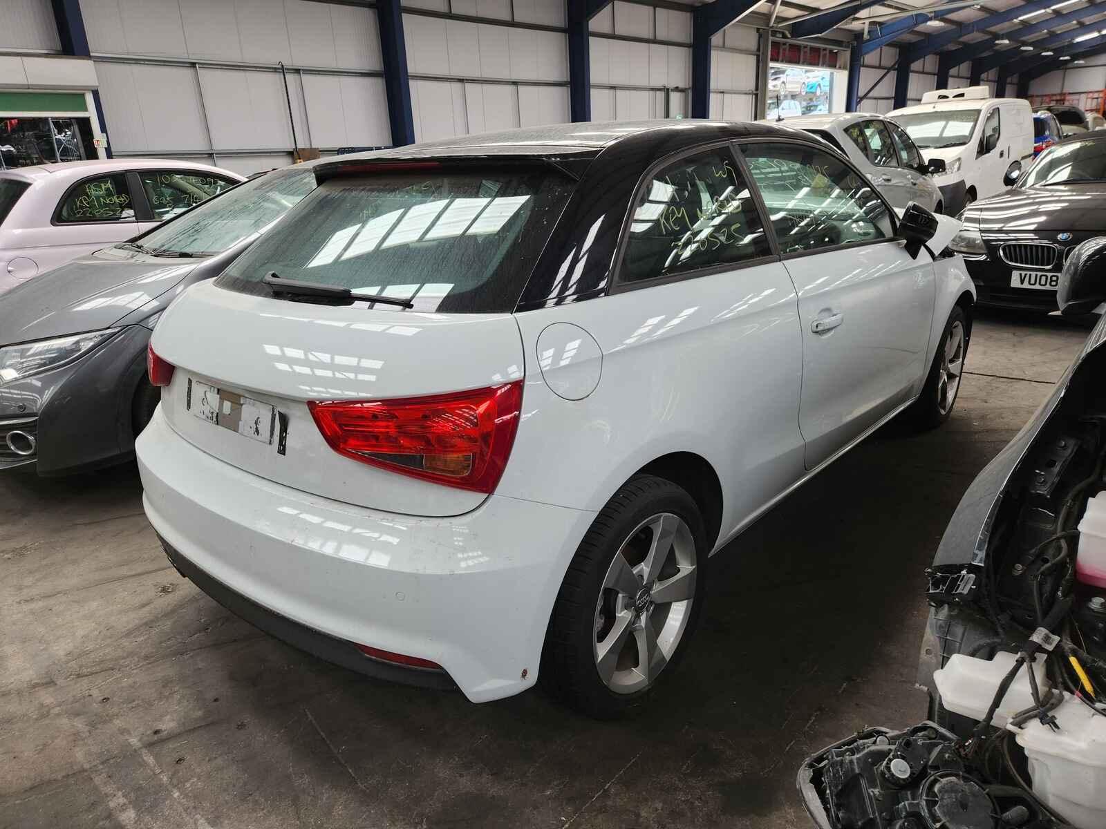 Audi A1 2015 3 Door Hatchback Breaking View Auto part Audi A1 2015 3 Door Hatchback Breaking