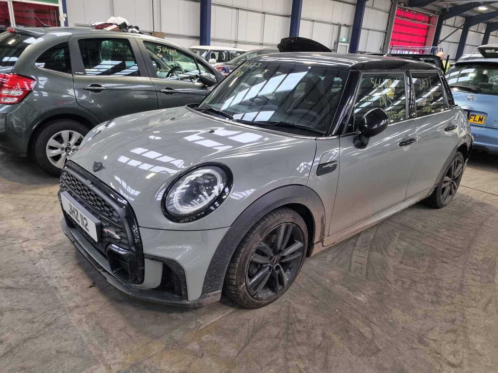 Mini (bmw) Mini 2021 5 Door Hatchback Breaking View Auto part Mini (bmw) Mini 2021 5 Door Hatchback Breaking