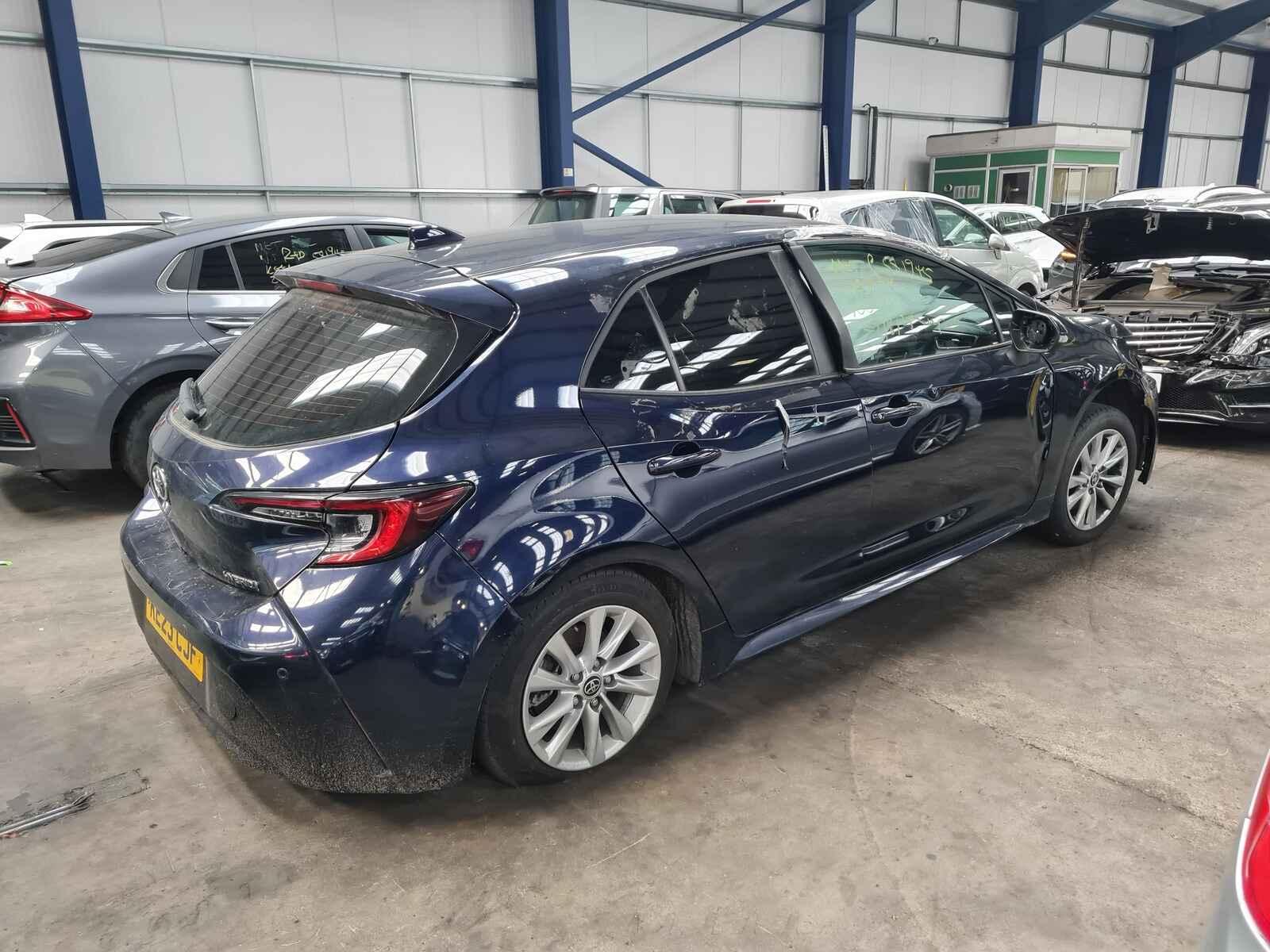Toyota Corolla 2023 5 Door Hatchback Breaking View Auto part Toyota Corolla 2023 5 Door Hatchback Breaking