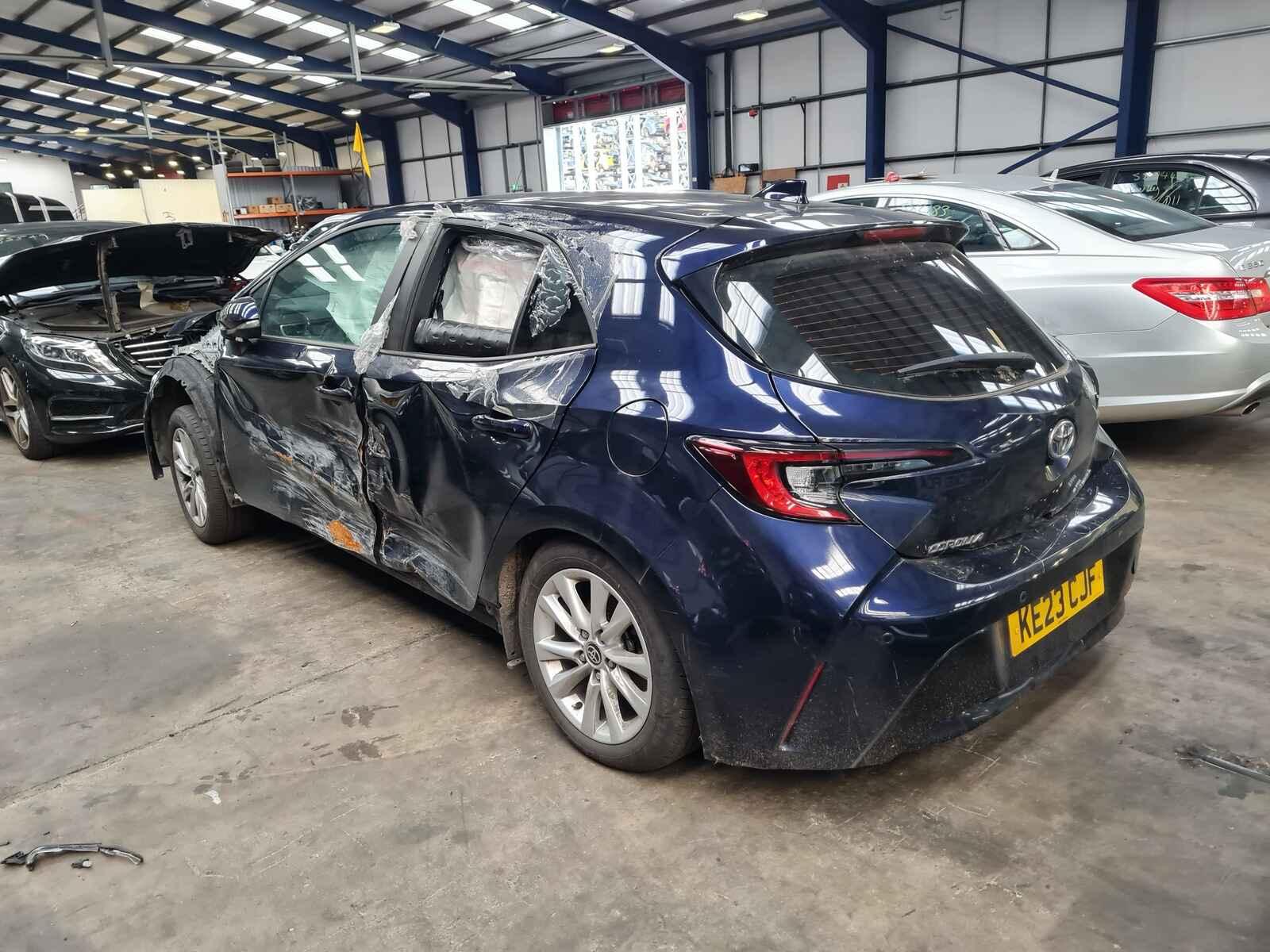 Toyota Corolla 2023 5 Door Hatchback Breaking View Auto part Toyota Corolla 2023 5 Door Hatchback Breaking