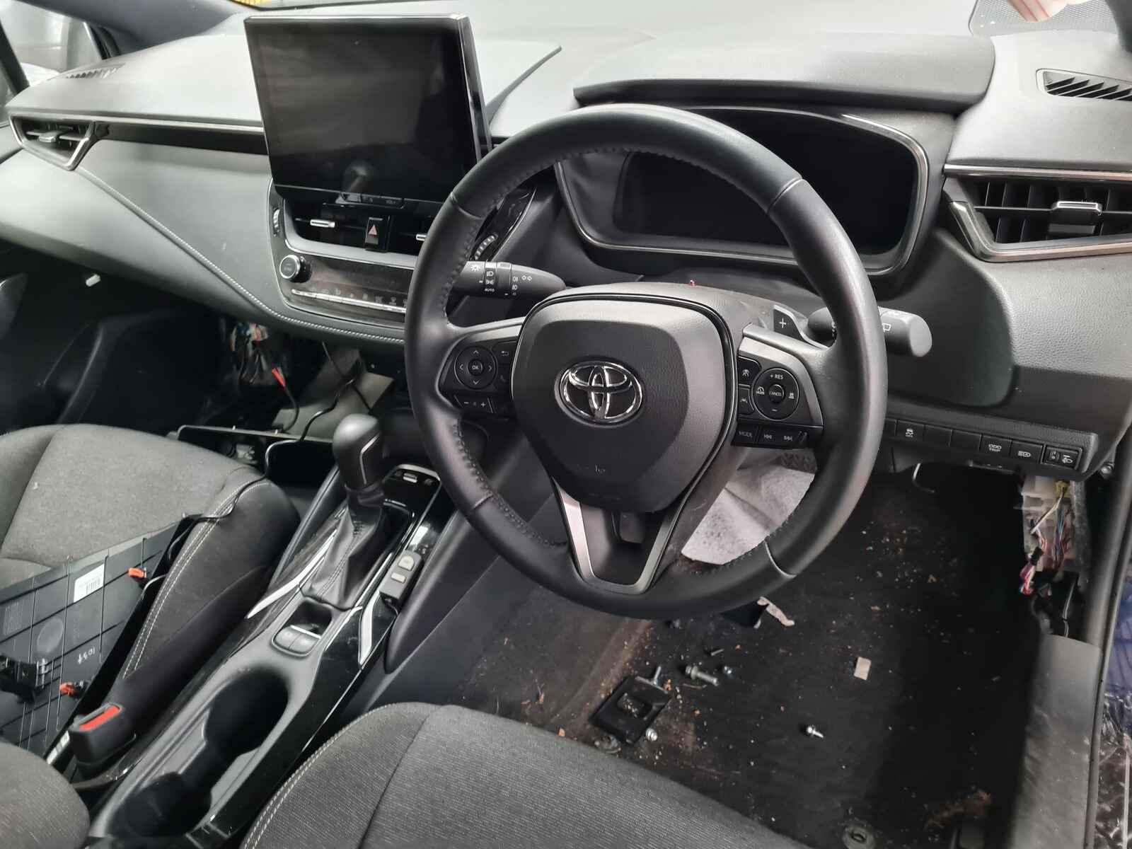 Toyota Corolla 2023 5 Door Hatchback Breaking View Auto part Toyota Corolla 2023 5 Door Hatchback Breaking