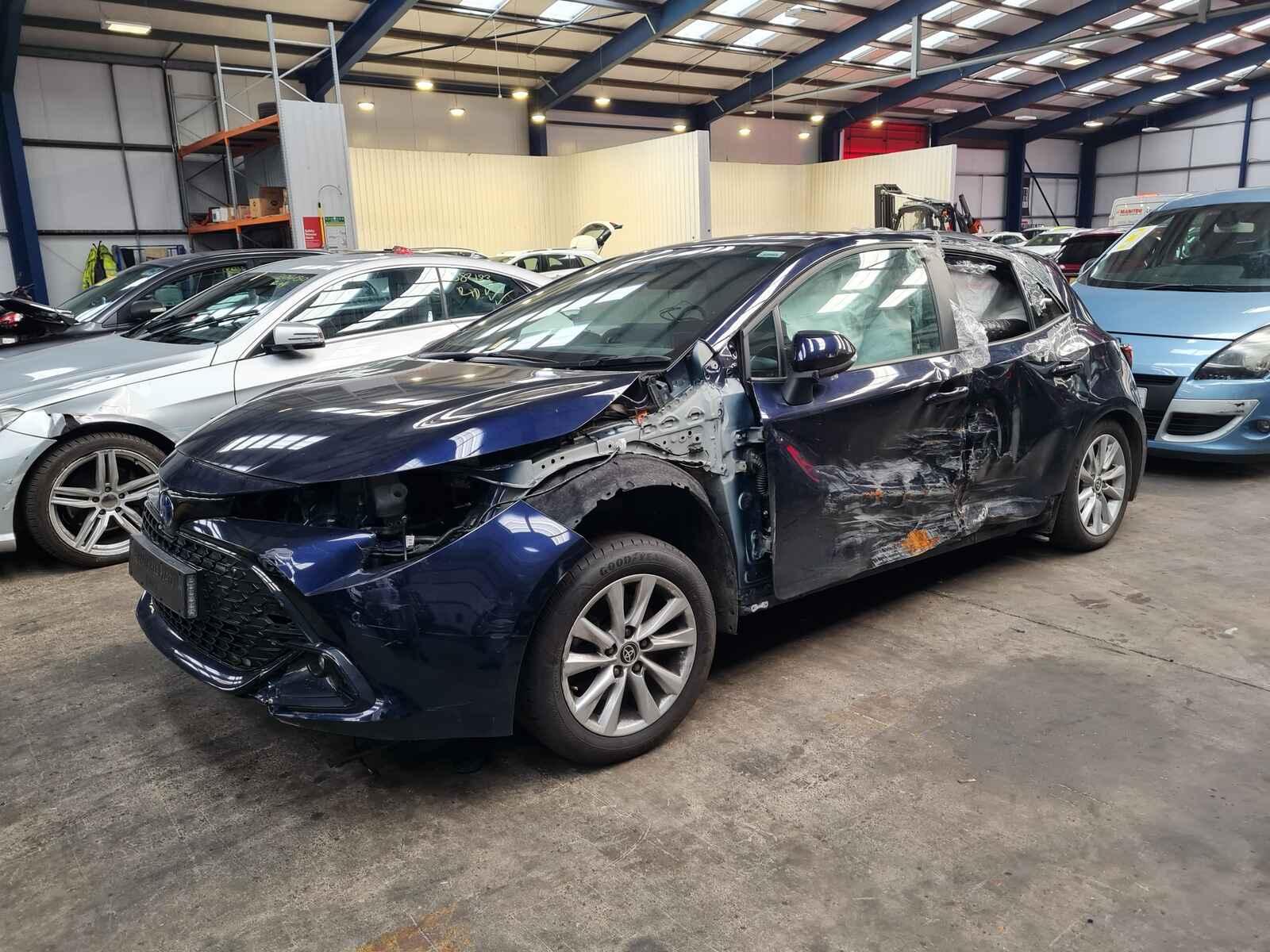 Toyota Corolla 2023 5 Door Hatchback Breaking View Auto part Toyota Corolla 2023 5 Door Hatchback Breaking