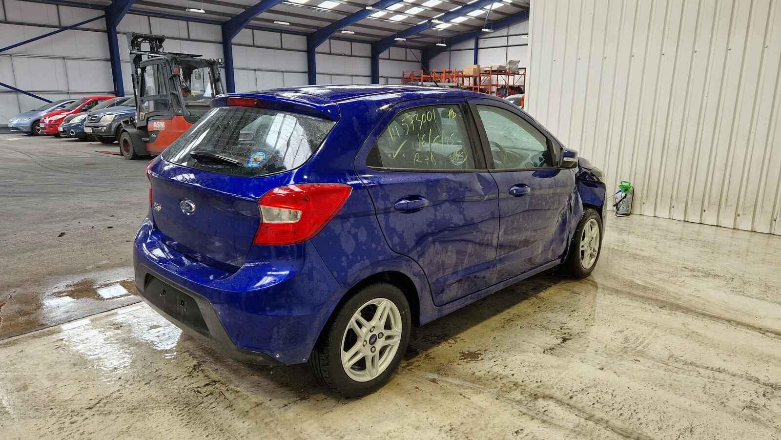 Ford Ka+ 2017 5 Door Hatchback Breaking View Auto part Ford Ka+ 2017 5 Door Hatchback Breaking