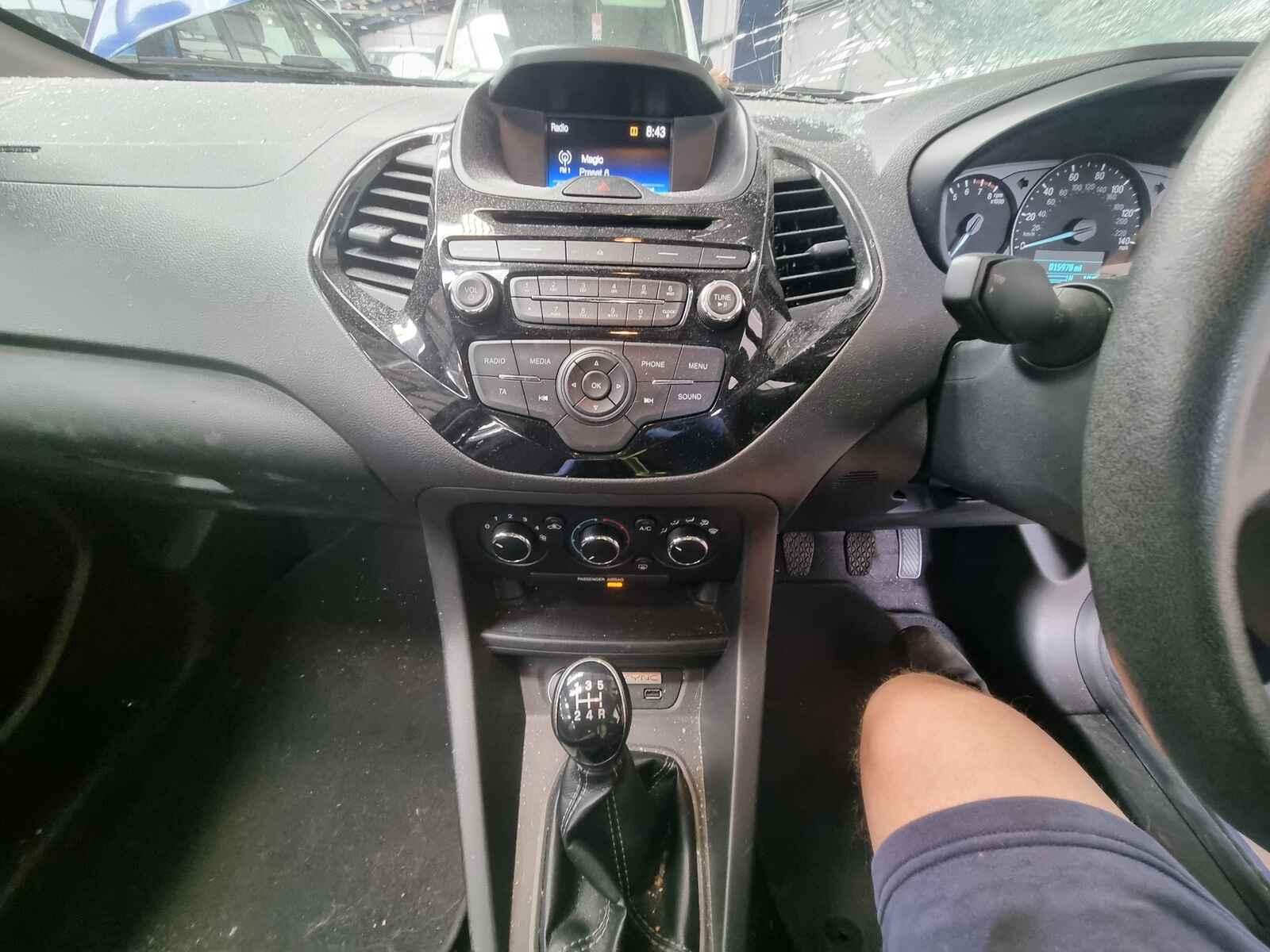Ford Ka+ 2017 5 Door Hatchback Breaking View Auto part Ford Ka+ 2017 5 Door Hatchback Breaking