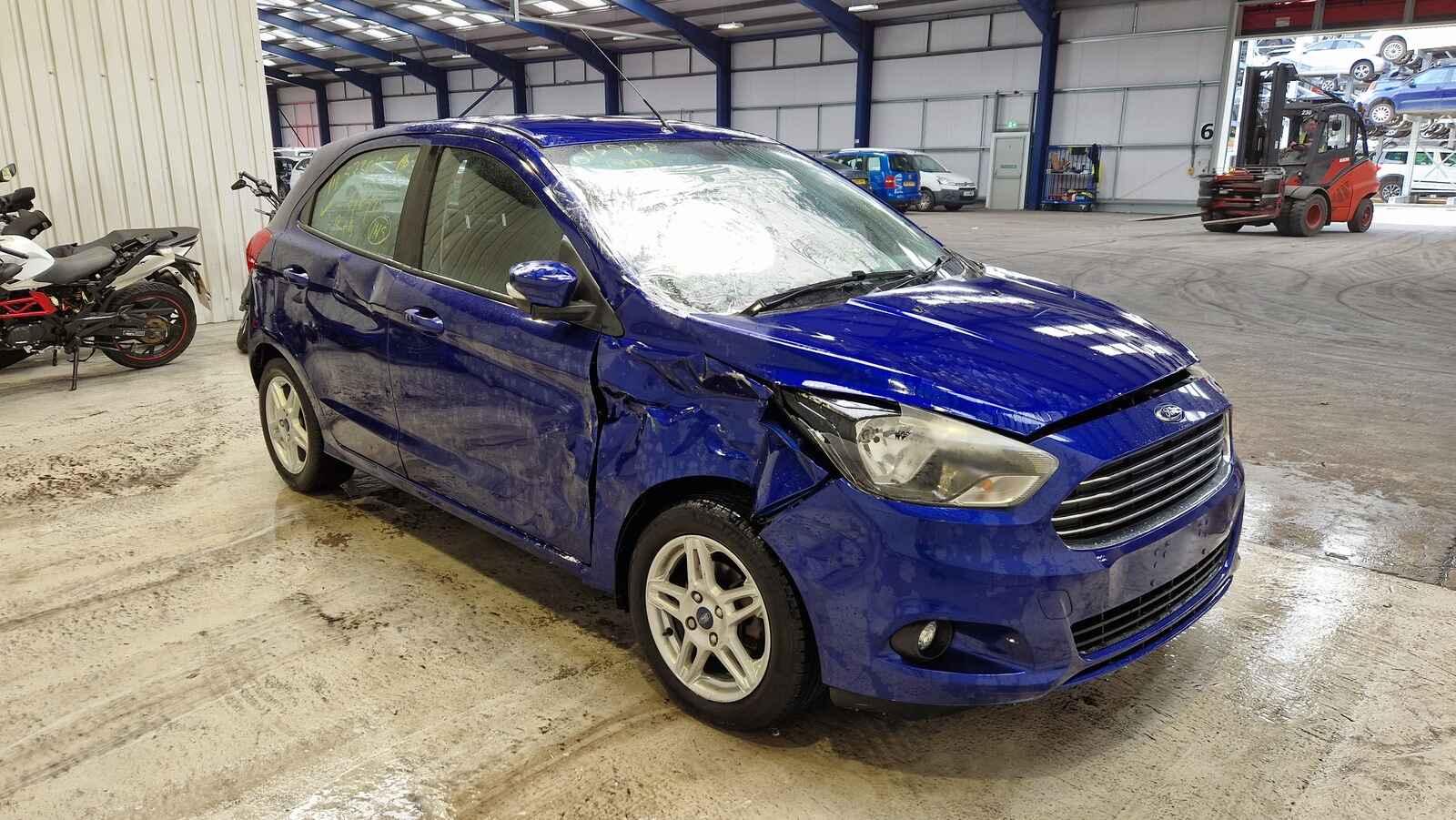 Image for a Ford Ka+ 2017 5 Door Hatchback Breaking