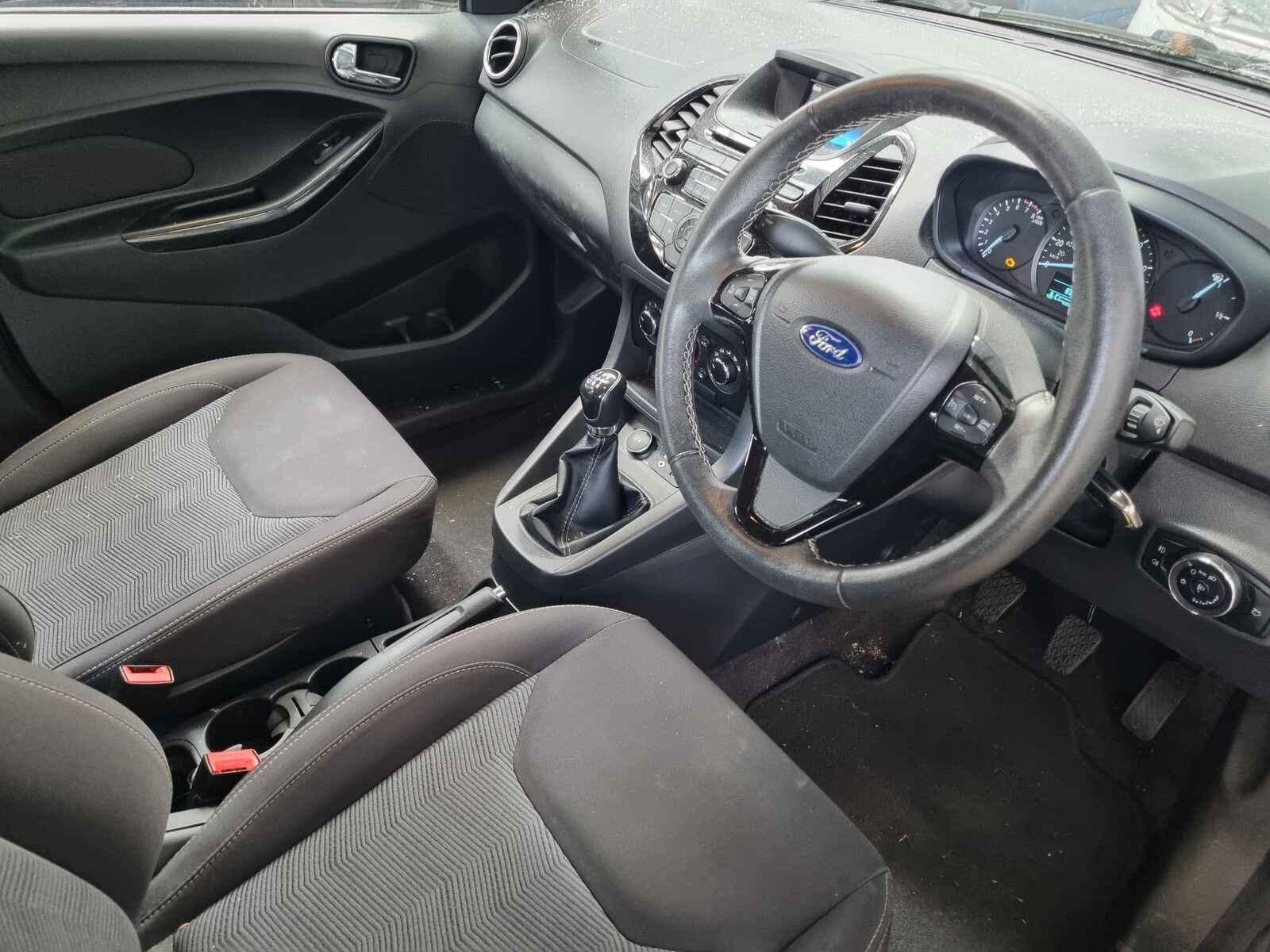Ford Ka+ 2017 5 Door Hatchback Breaking View Auto part Ford Ka+ 2017 5 Door Hatchback Breaking
