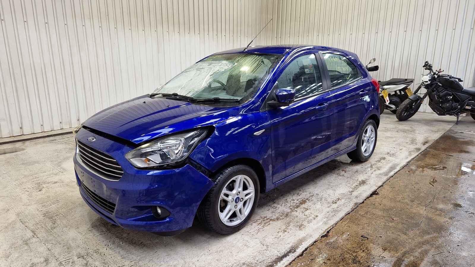 Ford Ka+ 2017 5 Door Hatchback Breaking View Auto part Ford Ka+ 2017 5 Door Hatchback Breaking