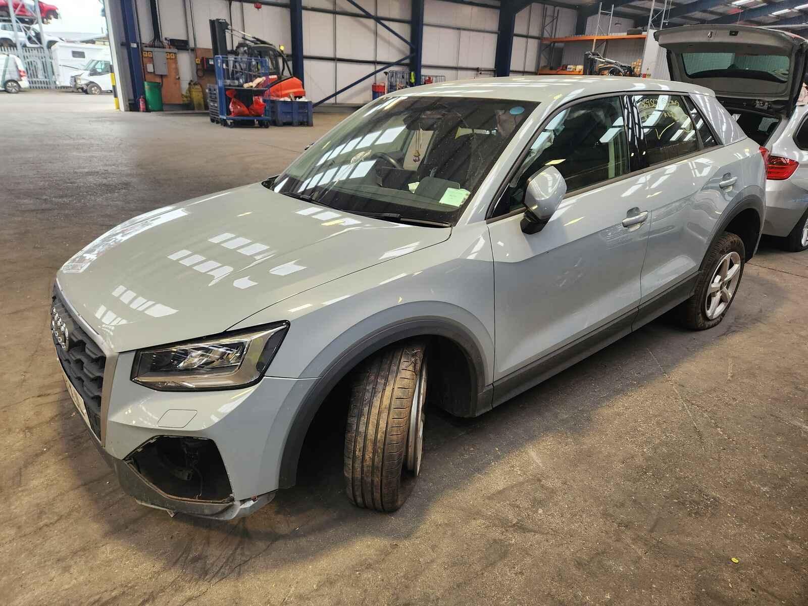 Audi Q2 2021 5 Door Estate Breaking View Auto part Audi Q2 2021 5 Door Estate Breaking