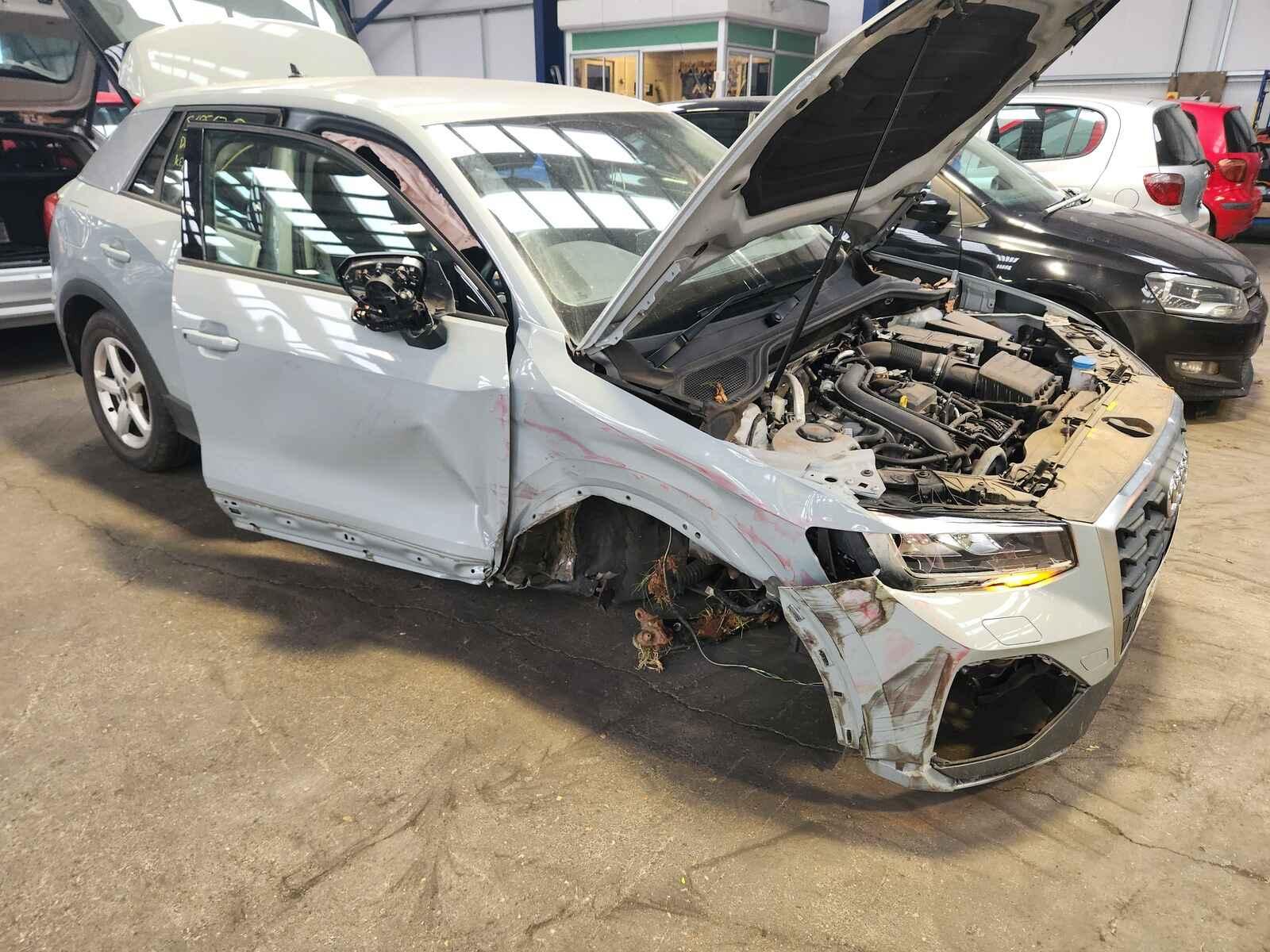 Audi Q2 2021 5 Door Estate Breaking View Auto part Audi Q2 2021 5 Door Estate Breaking