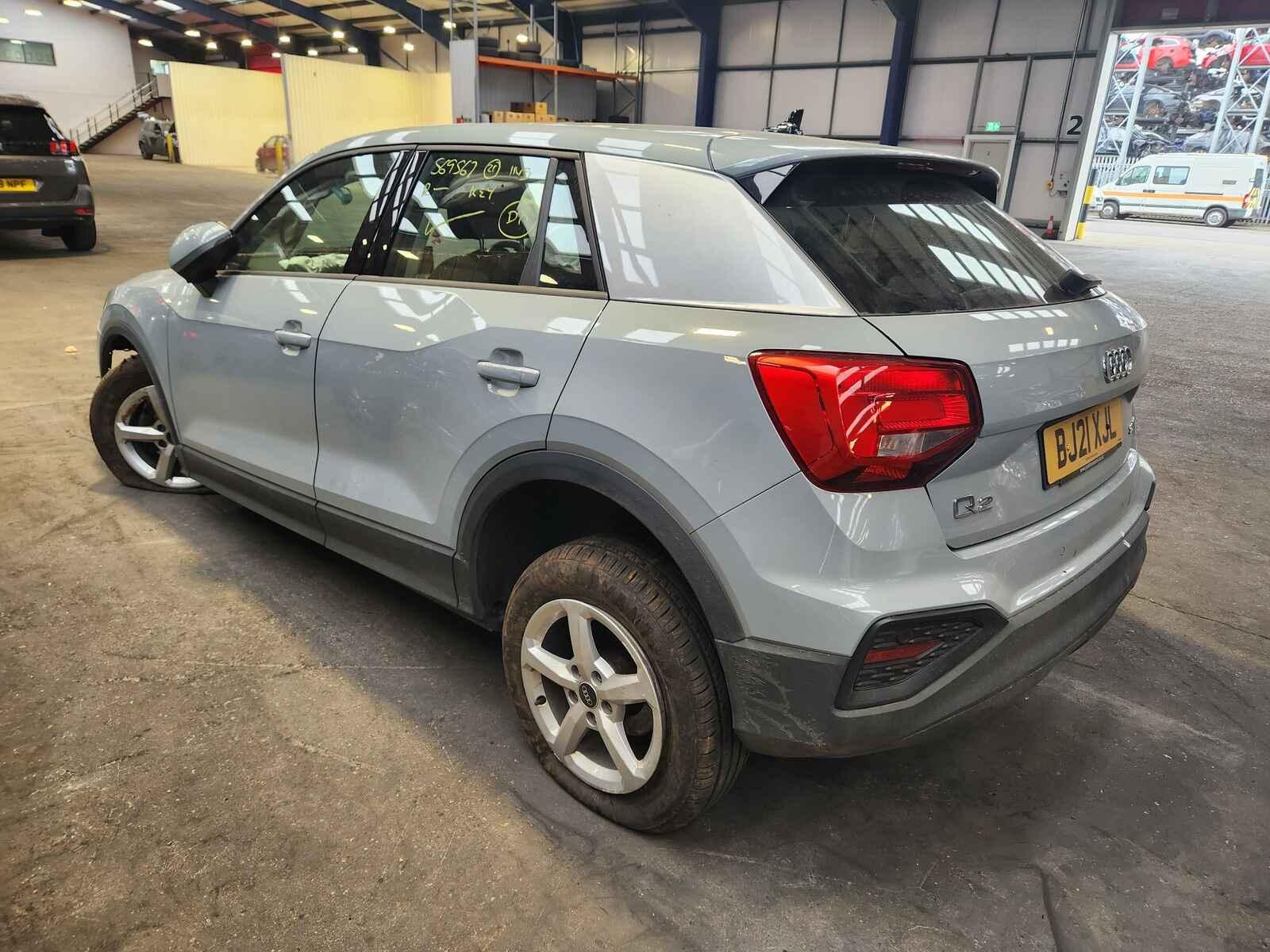 Audi Q2 2021 5 Door Estate Breaking View Auto part Audi Q2 2021 5 Door Estate Breaking
