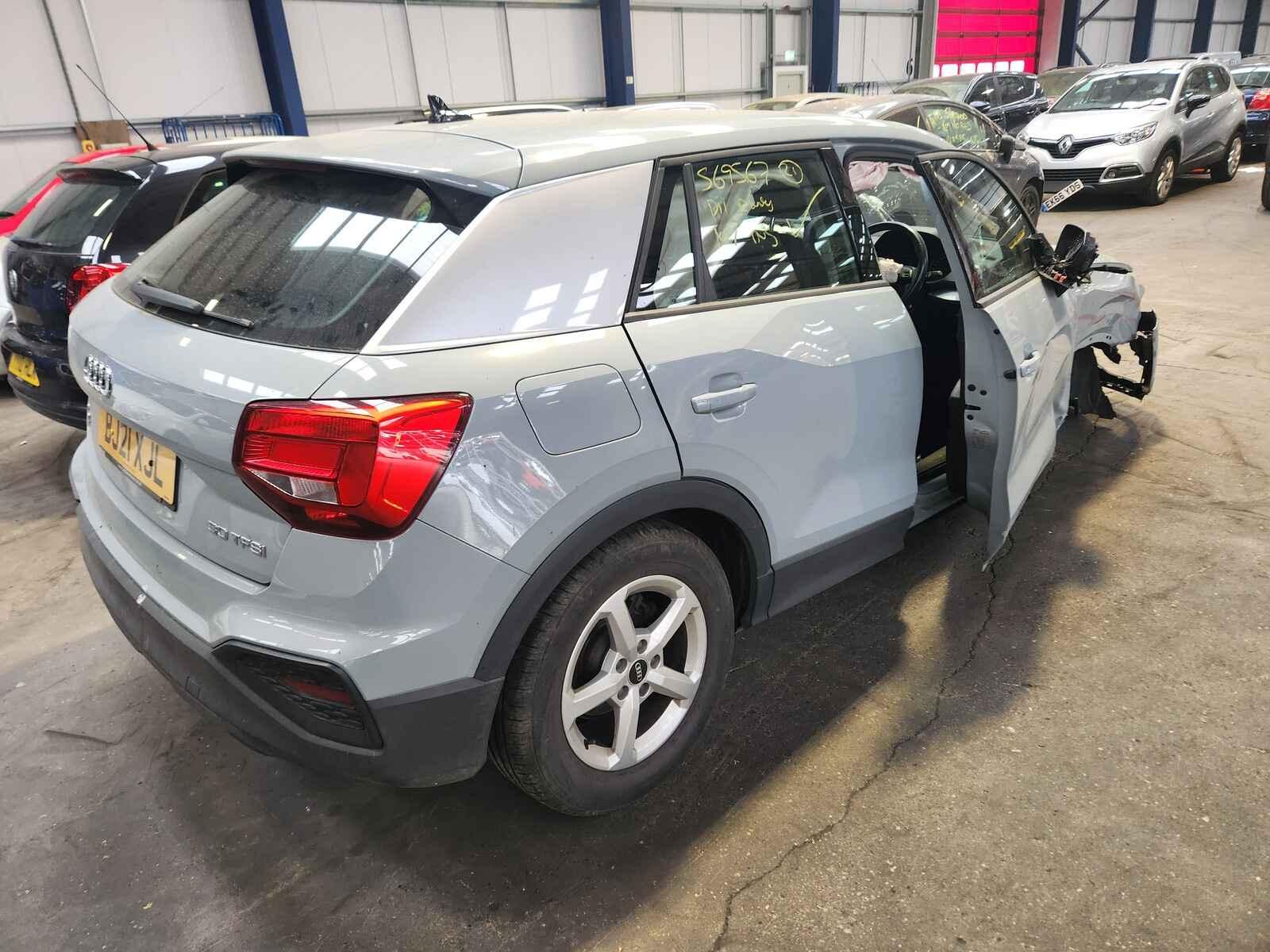 Audi Q2 2021 5 Door Estate Breaking View Auto part Audi Q2 2021 5 Door Estate Breaking