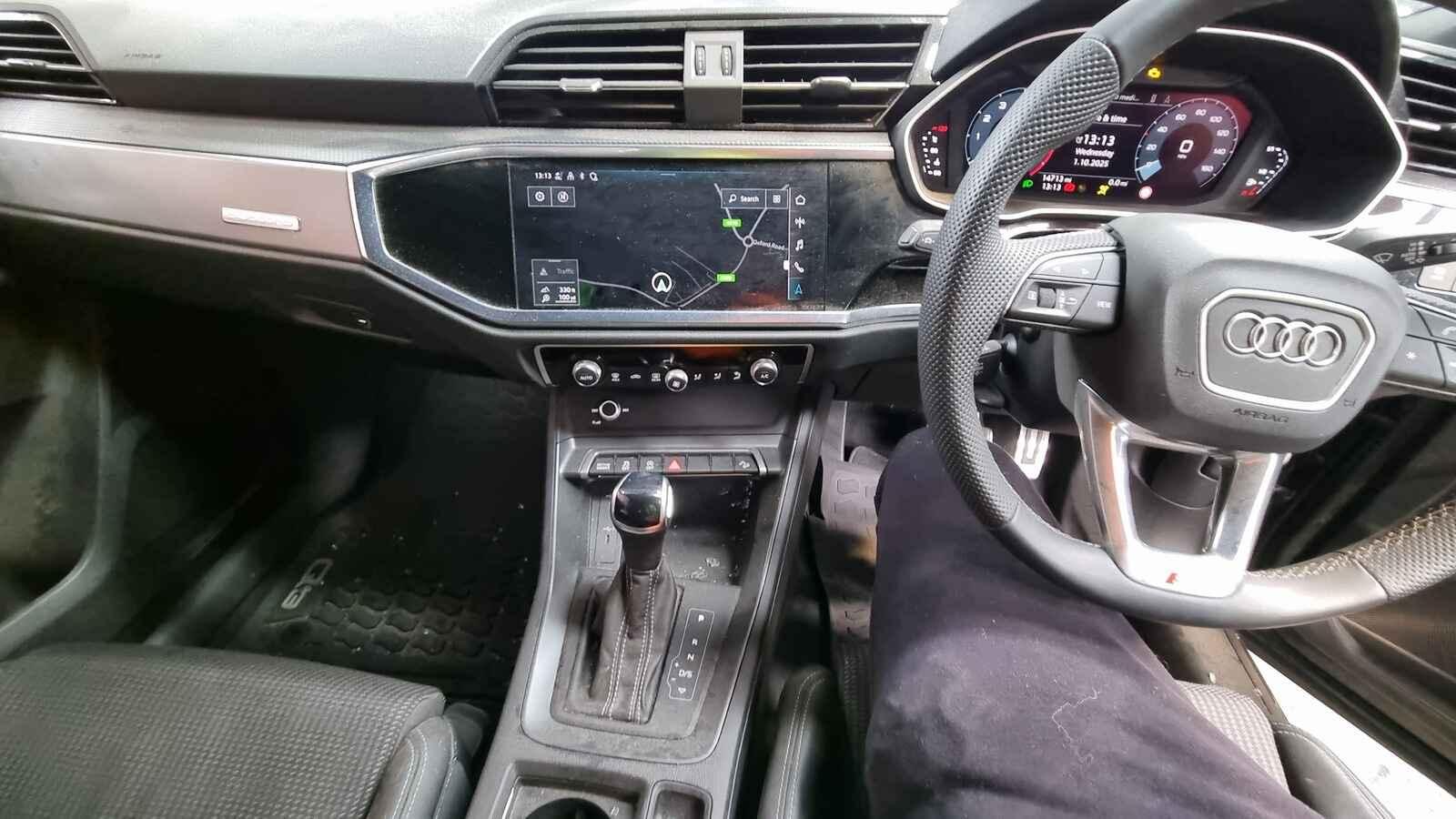 Audi Q3 2024 5 Door Estate Breaking View Auto part Audi Q3 2024 5 Door Estate Breaking