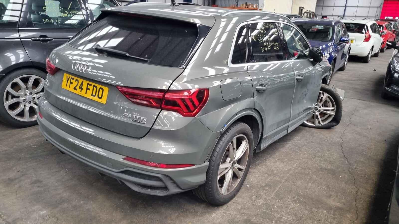 Audi Q3 2024 5 Door Estate Breaking View Auto part Audi Q3 2024 5 Door Estate Breaking