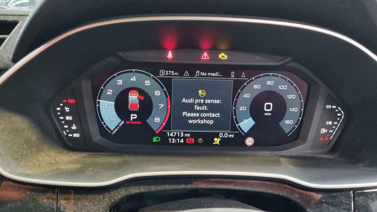 Audi Q3 2024 5 Door Estate Breaking View Auto part Audi Q3 2024 5 Door Estate Breaking