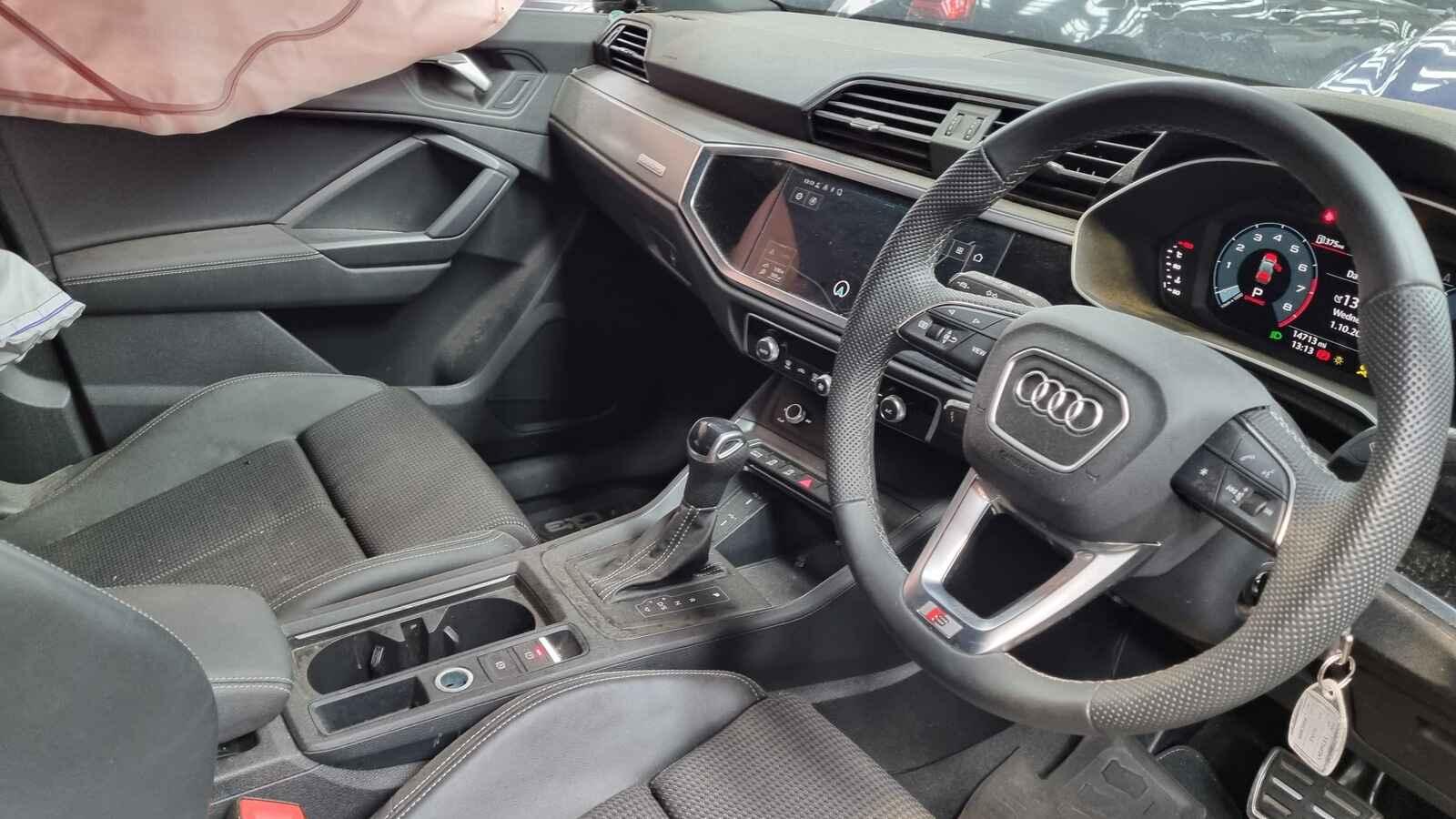 Audi Q3 2024 5 Door Estate Breaking View Auto part Audi Q3 2024 5 Door Estate Breaking