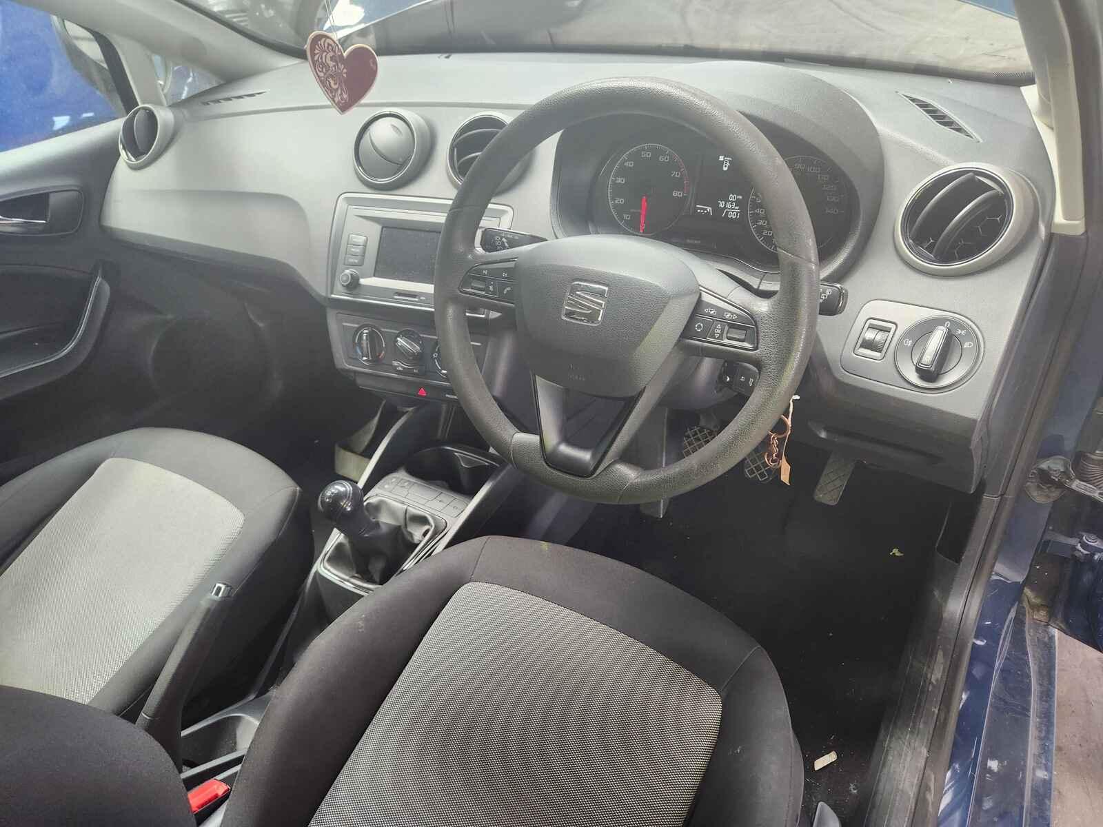 Seat Ibiza 2016 5 Door Hatchback Breaking View Auto part Seat Ibiza 2016 5 Door Hatchback Breaking