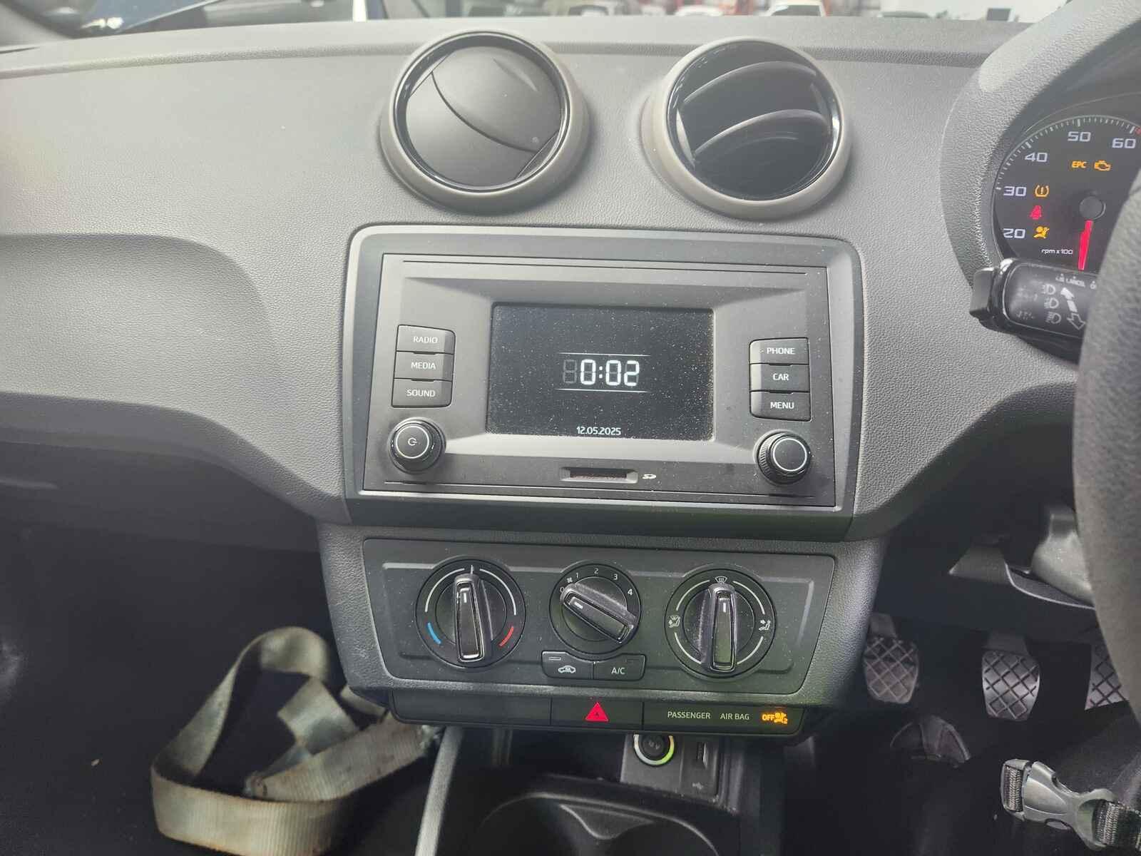 Seat Ibiza 2016 5 Door Hatchback Breaking View Auto part Seat Ibiza 2016 5 Door Hatchback Breaking