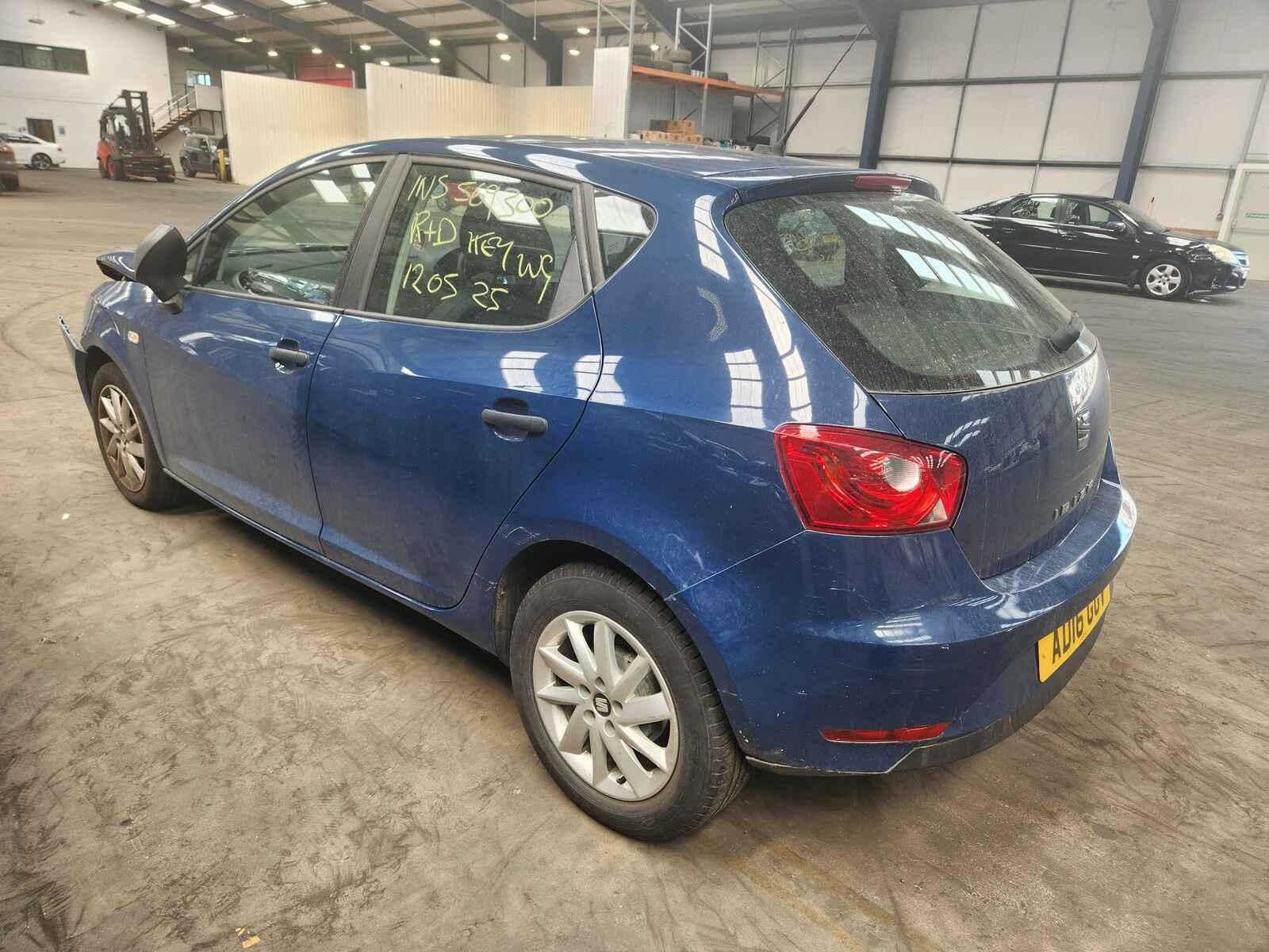 Seat Ibiza 2016 5 Door Hatchback Breaking View Auto part Seat Ibiza 2016 5 Door Hatchback Breaking