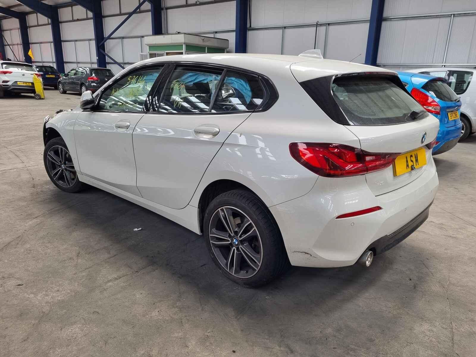 Bmw 1 Series 2019 5 Door Hatchback Breaking View Auto part Bmw 1 Series 2019 5 Door Hatchback Breaking