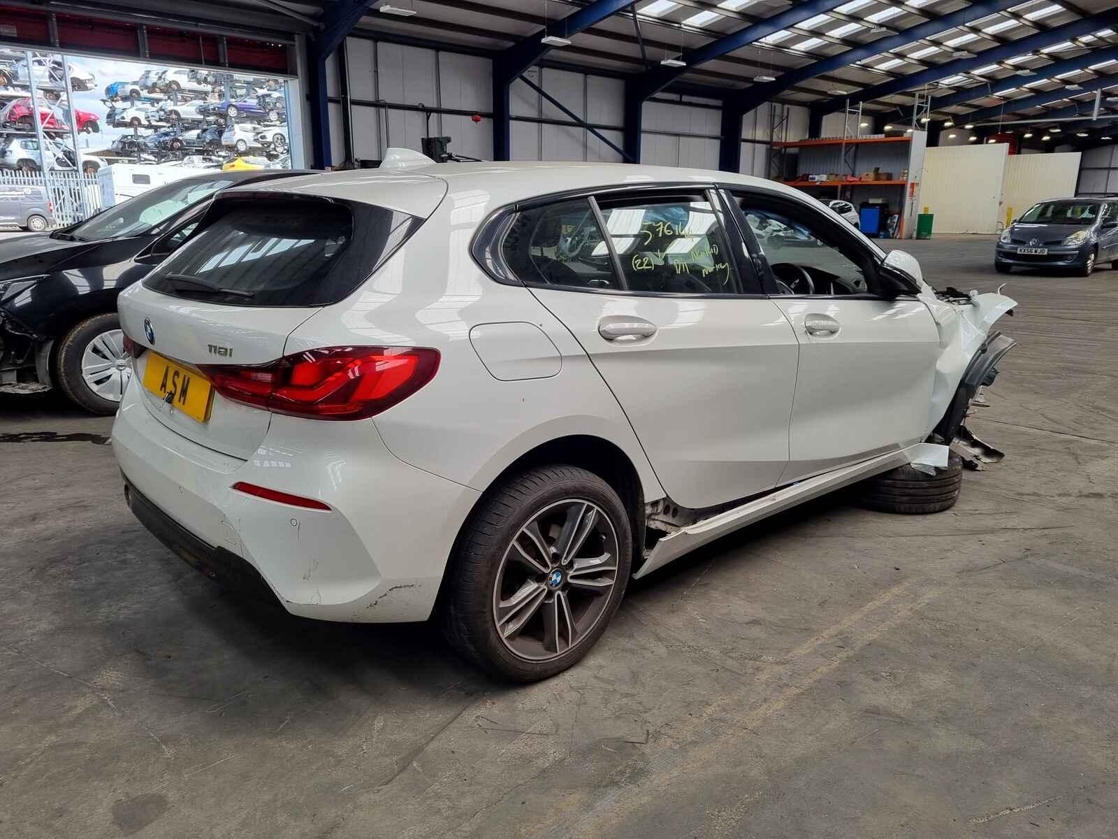 Bmw 1 Series 2019 5 Door Hatchback Breaking View Auto part Bmw 1 Series 2019 5 Door Hatchback Breaking