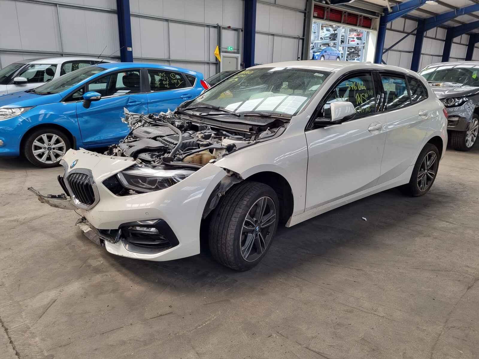 Bmw 1 Series 2019 5 Door Hatchback Breaking View Auto part Bmw 1 Series 2019 5 Door Hatchback Breaking