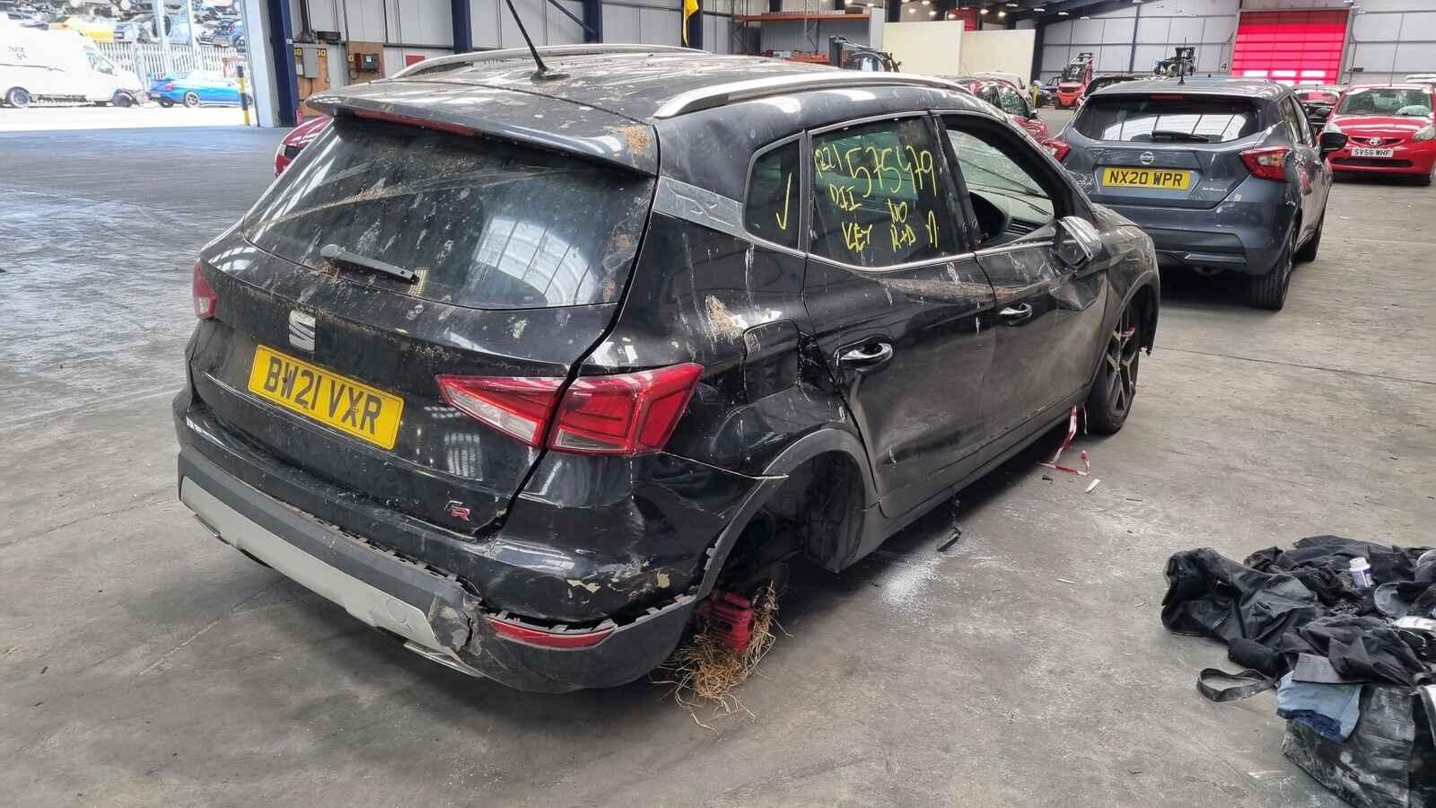 Seat Arona 2021 5 Door Hatchback Breaking View Auto part Seat Arona 2021 5 Door Hatchback Breaking