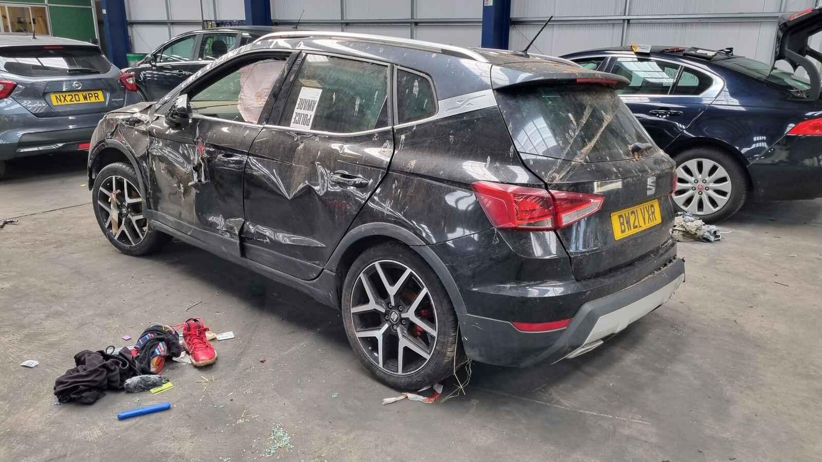 Seat Arona 2021 5 Door Hatchback Breaking View Auto part Seat Arona 2021 5 Door Hatchback Breaking