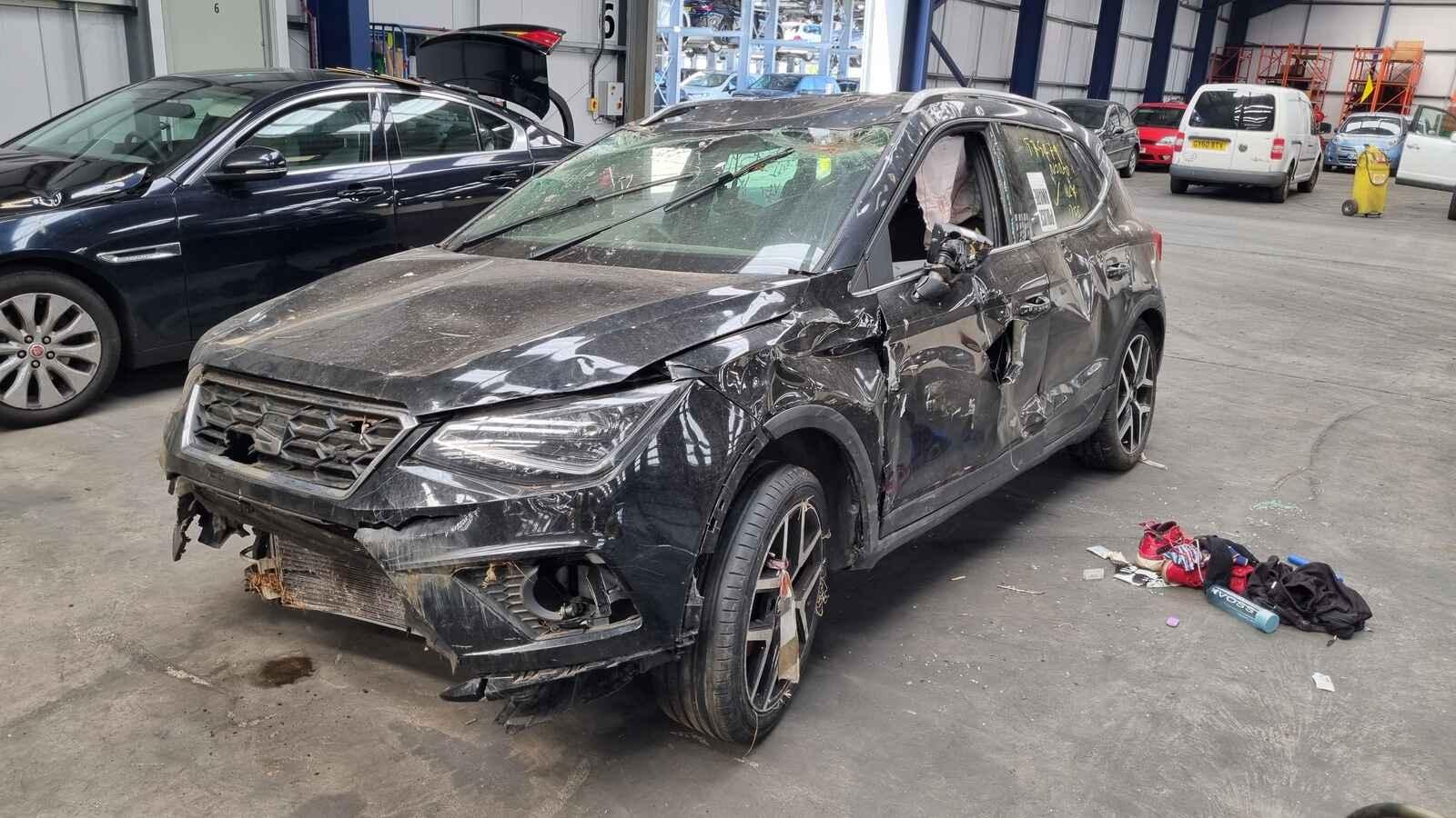 Seat Arona 2021 5 Door Hatchback Breaking View Auto part Seat Arona 2021 5 Door Hatchback Breaking