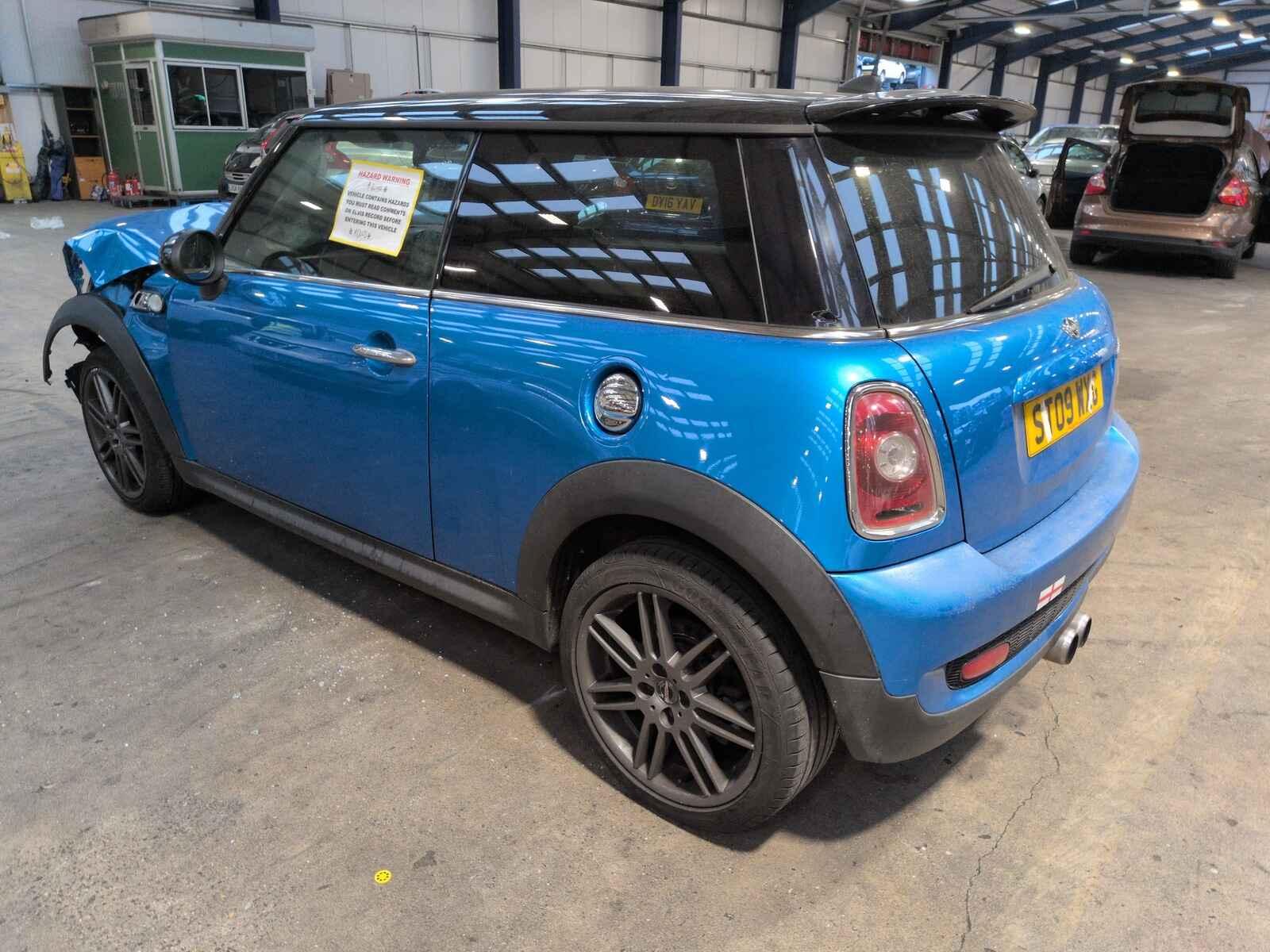 View Auto part Mini (bmw) Mini 2009 3 Door Hatchback Breaking