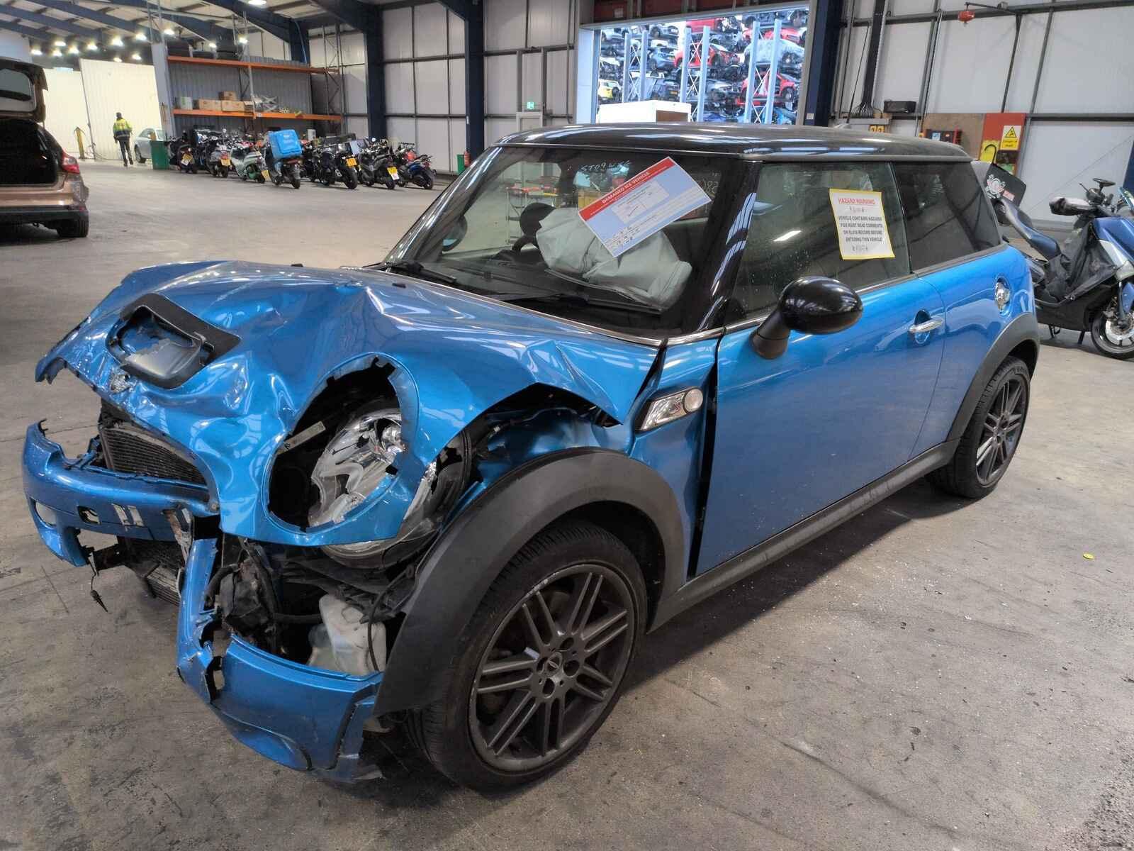 View Auto part Mini (bmw) Mini 2009 3 Door Hatchback Breaking