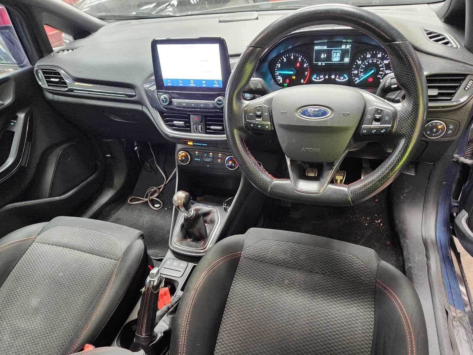 Ford Fiesta 2019 3 Door Hatchback Breaking View Auto part Ford Fiesta 2019 3 Door Hatchback Breaking