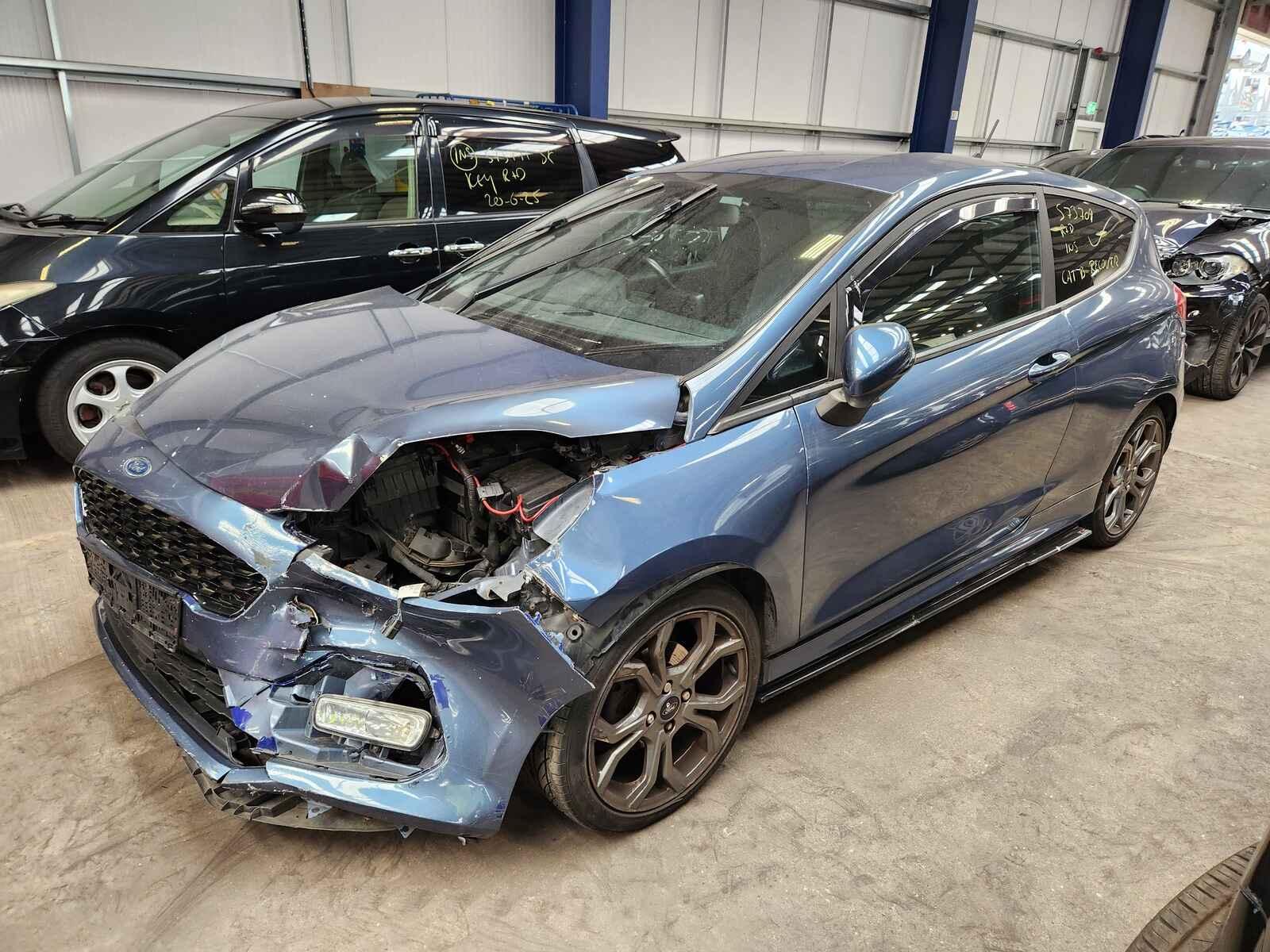 Ford Fiesta 2019 3 Door Hatchback Breaking View Auto part Ford Fiesta 2019 3 Door Hatchback Breaking