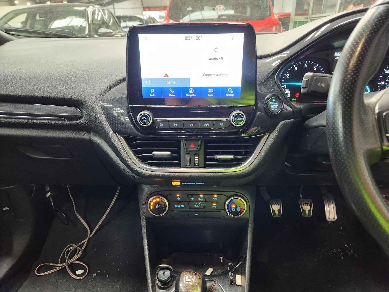 Ford Fiesta 2019 3 Door Hatchback Breaking View Auto part Ford Fiesta 2019 3 Door Hatchback Breaking