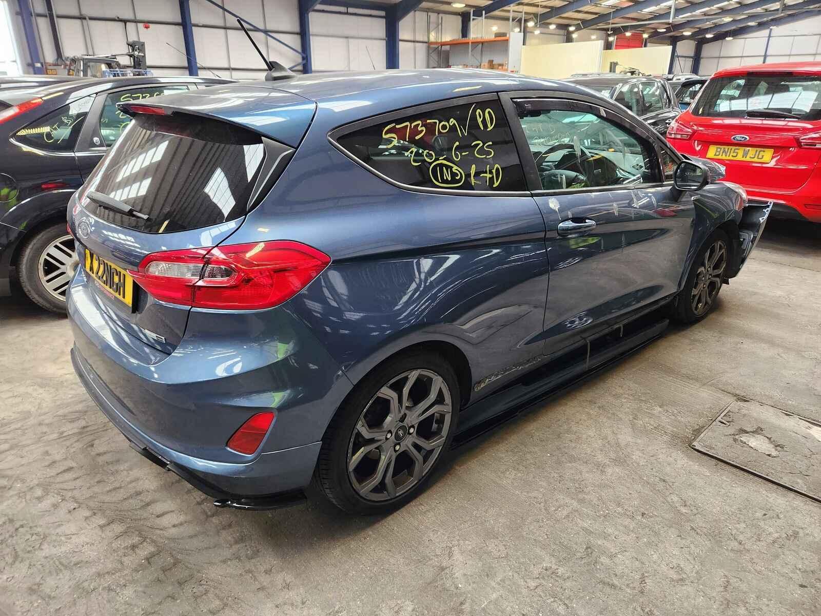 Ford Fiesta 2019 3 Door Hatchback Breaking View Auto part Ford Fiesta 2019 3 Door Hatchback Breaking