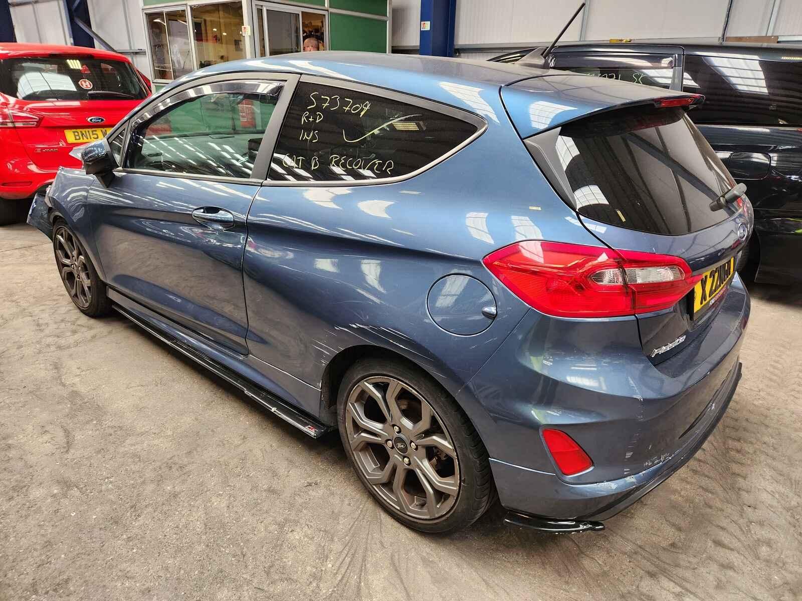 Ford Fiesta 2019 3 Door Hatchback Breaking View Auto part Ford Fiesta 2019 3 Door Hatchback Breaking