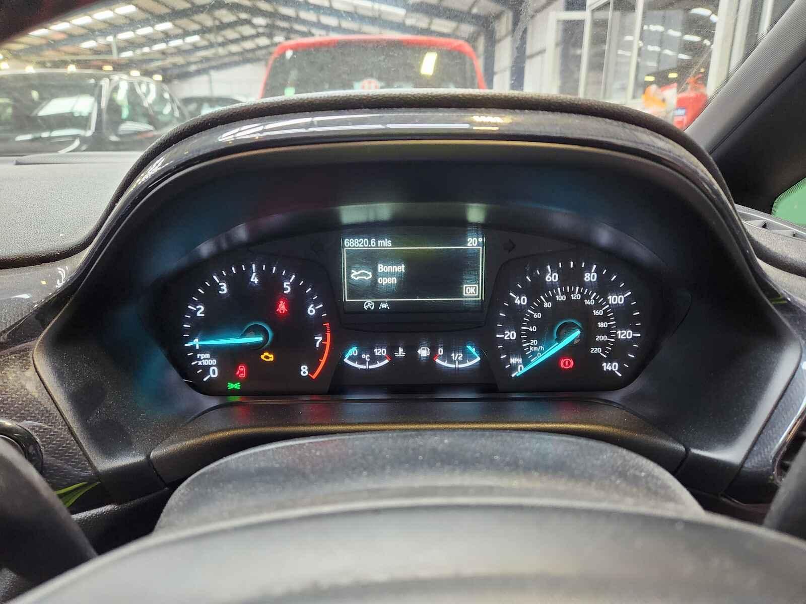 Ford Fiesta 2019 3 Door Hatchback Breaking View Auto part Ford Fiesta 2019 3 Door Hatchback Breaking