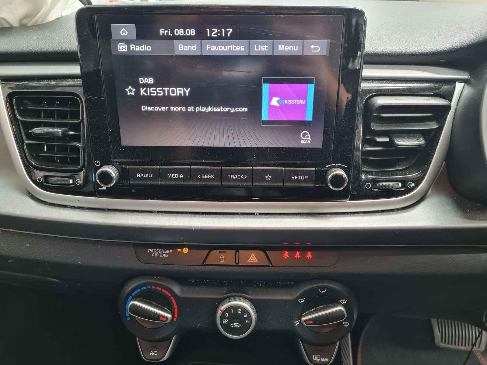 Kia Rio 2021 5 Door Hatchback Breaking View Auto part Kia Rio 2021 5 Door Hatchback Breaking