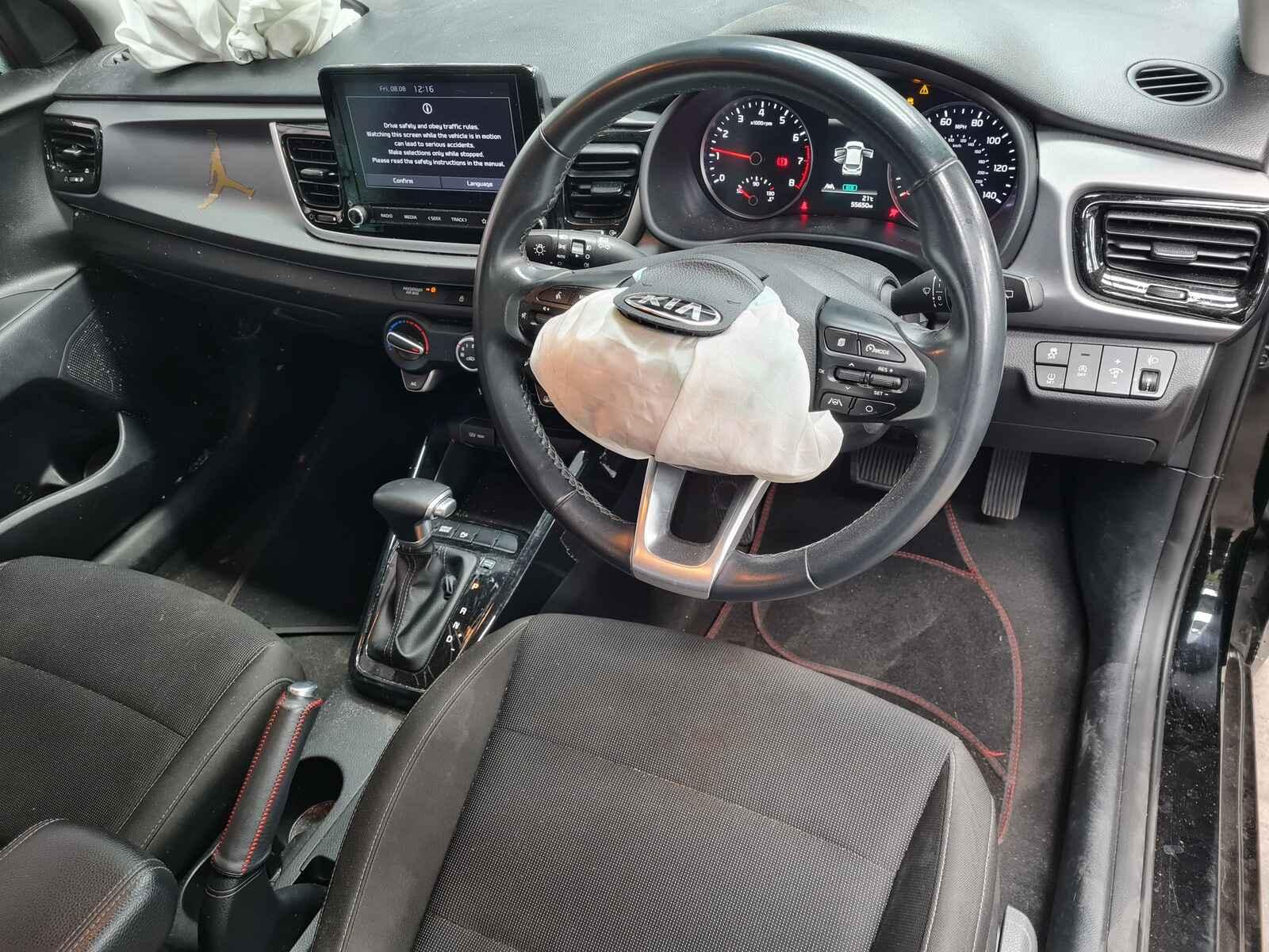 Kia Rio 2021 5 Door Hatchback Breaking View Auto part Kia Rio 2021 5 Door Hatchback Breaking