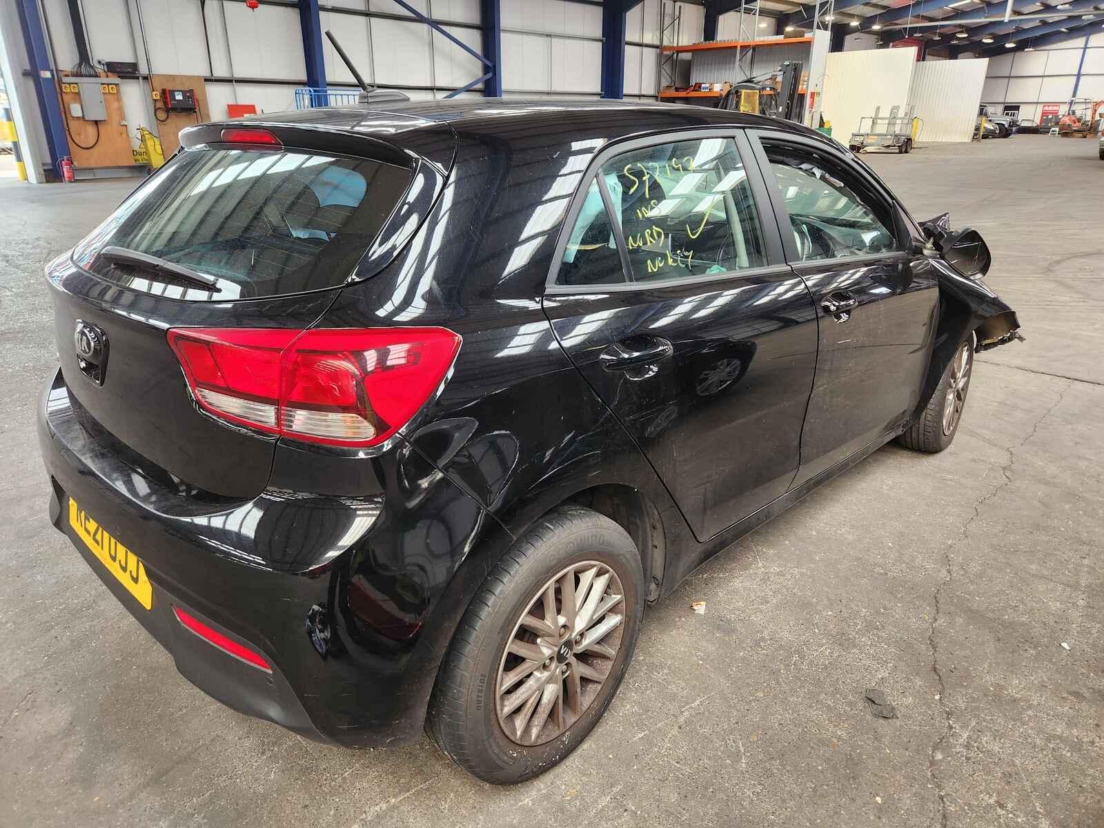 Kia Rio 2021 5 Door Hatchback Breaking View Auto part Kia Rio 2021 5 Door Hatchback Breaking