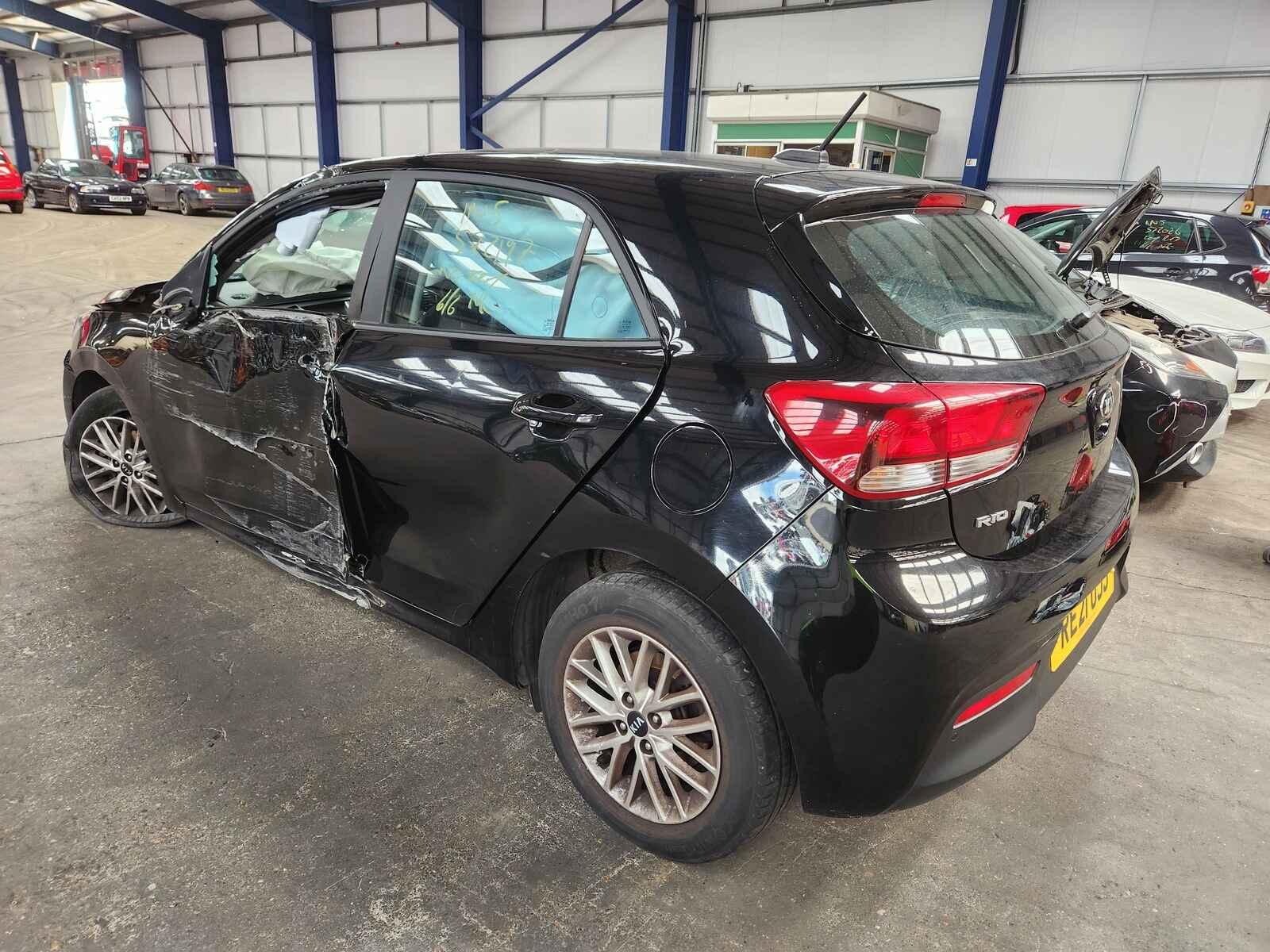 Kia Rio 2021 5 Door Hatchback Breaking View Auto part Kia Rio 2021 5 Door Hatchback Breaking