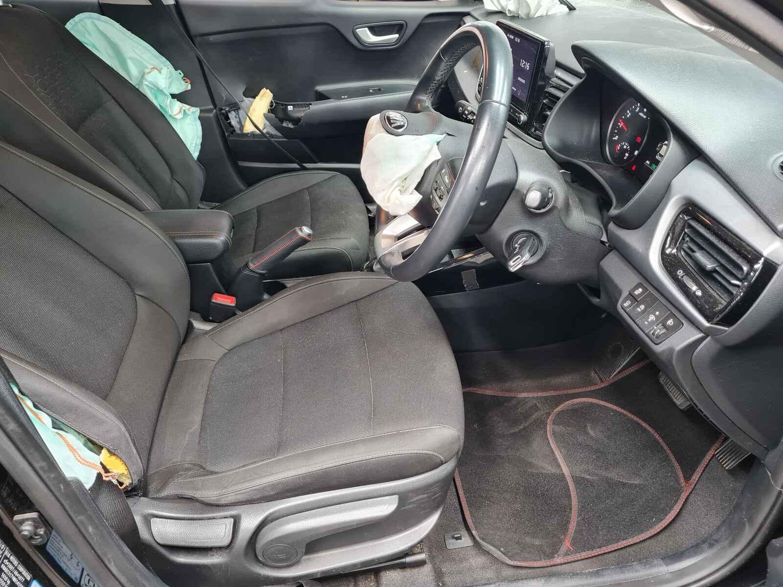 Kia Rio 2021 5 Door Hatchback Breaking View Auto part Kia Rio 2021 5 Door Hatchback Breaking